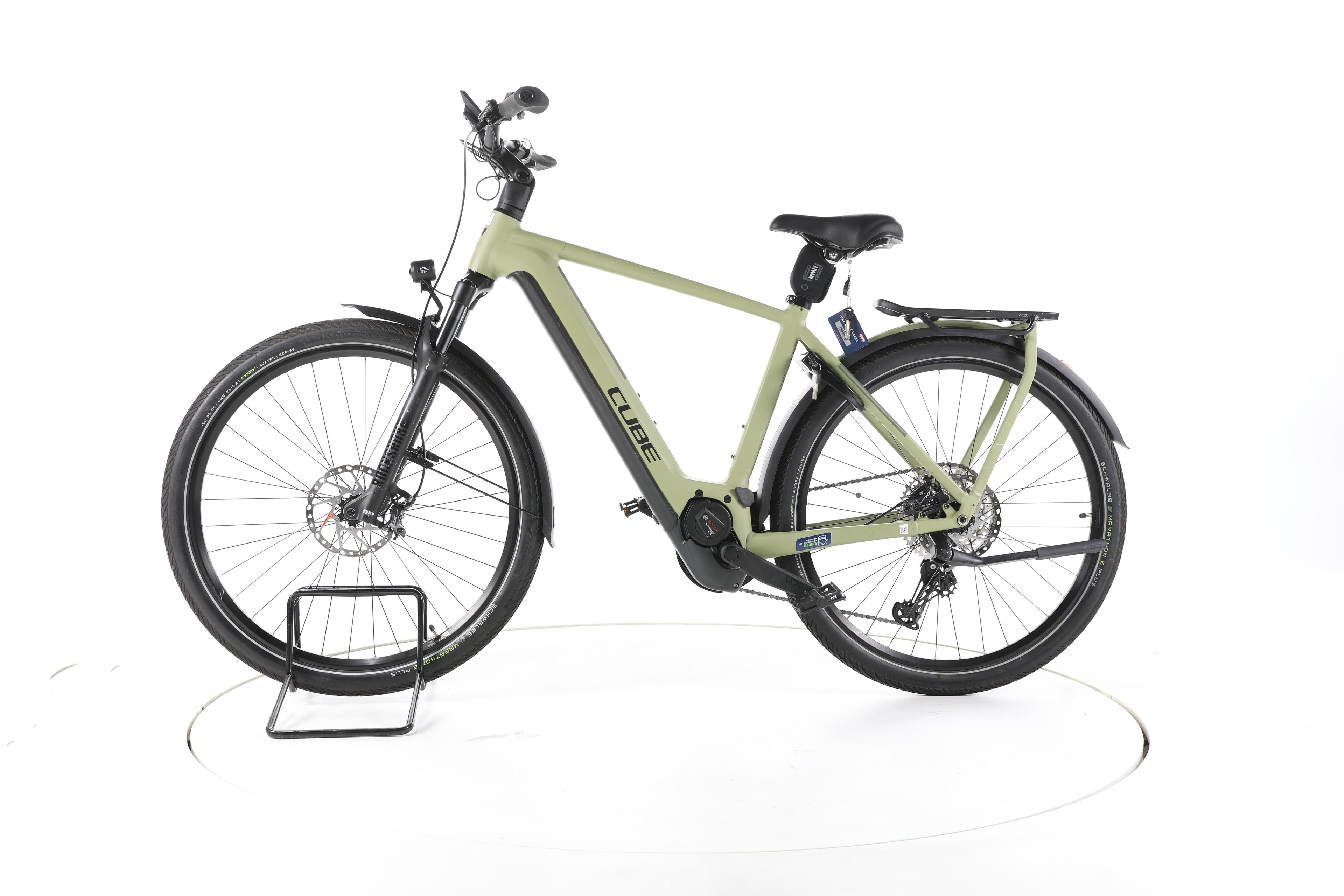 Cube Kathmandu Hybrid SLX Trekking E-Bike 2023 - Image 7