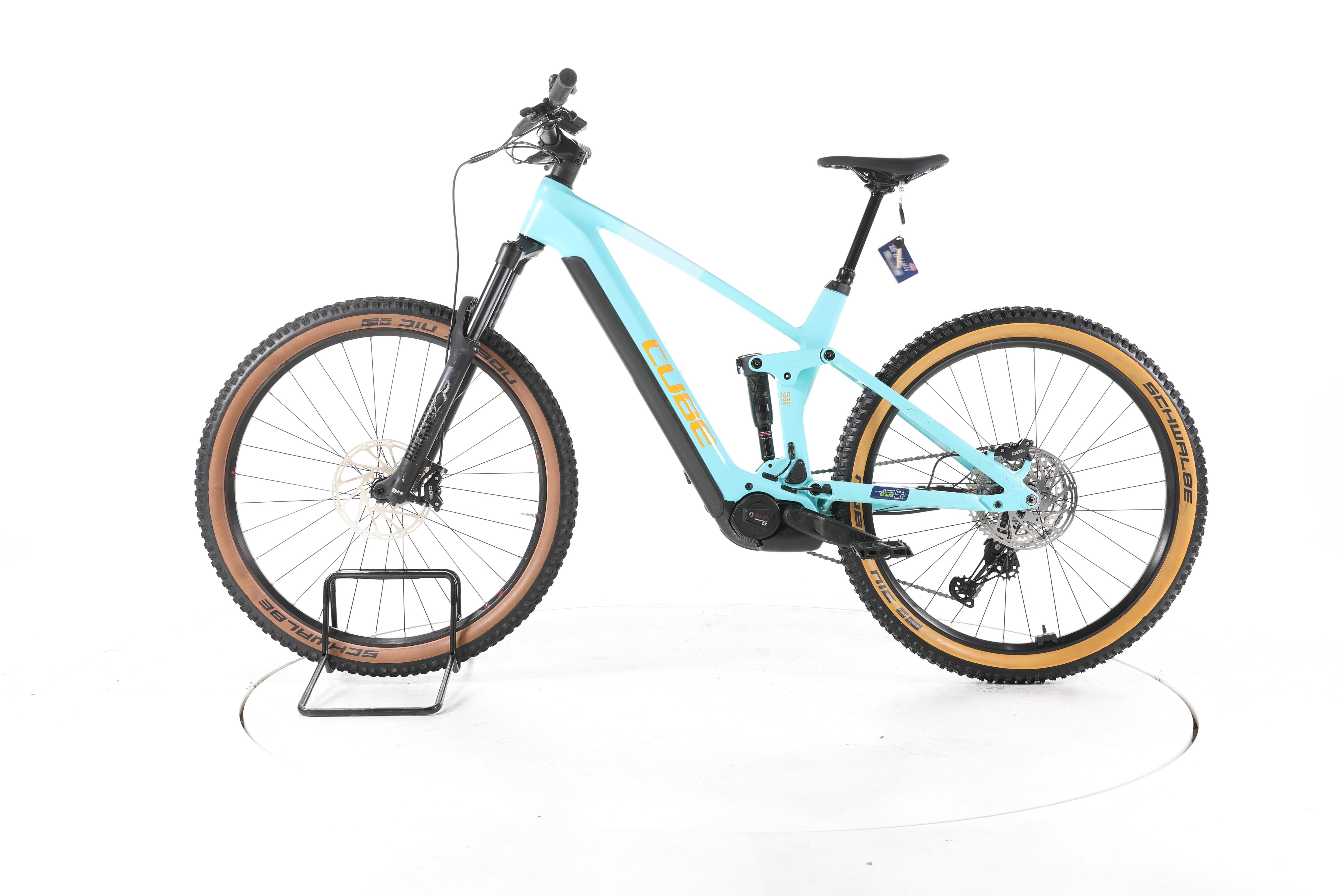 Cube Stereo Hybrid 140 HPC Race E-Bike Fully Carbon 2024 - Image 7