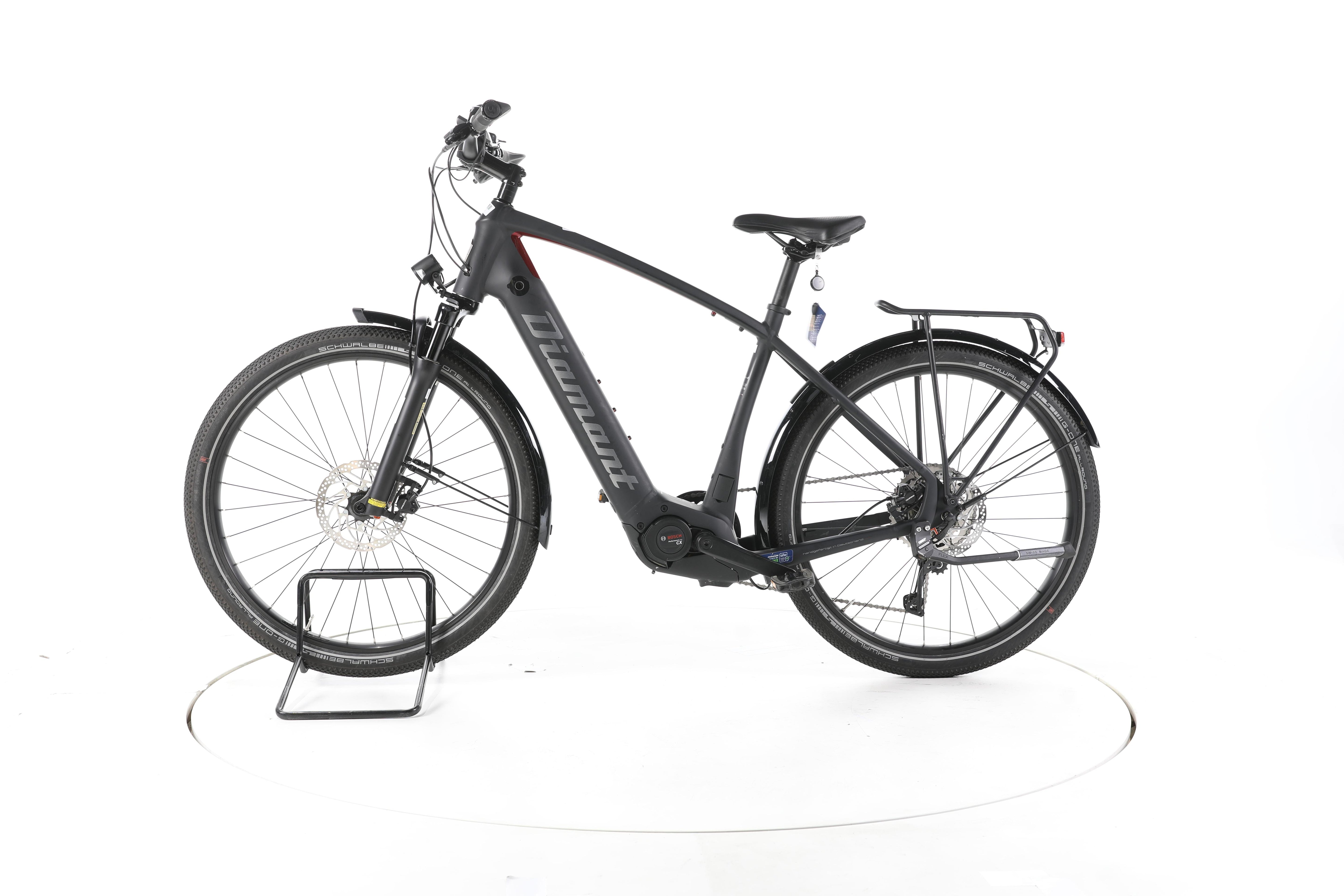 Diamant Zouma Deluxe+ Trekking E-Bike - Image 7