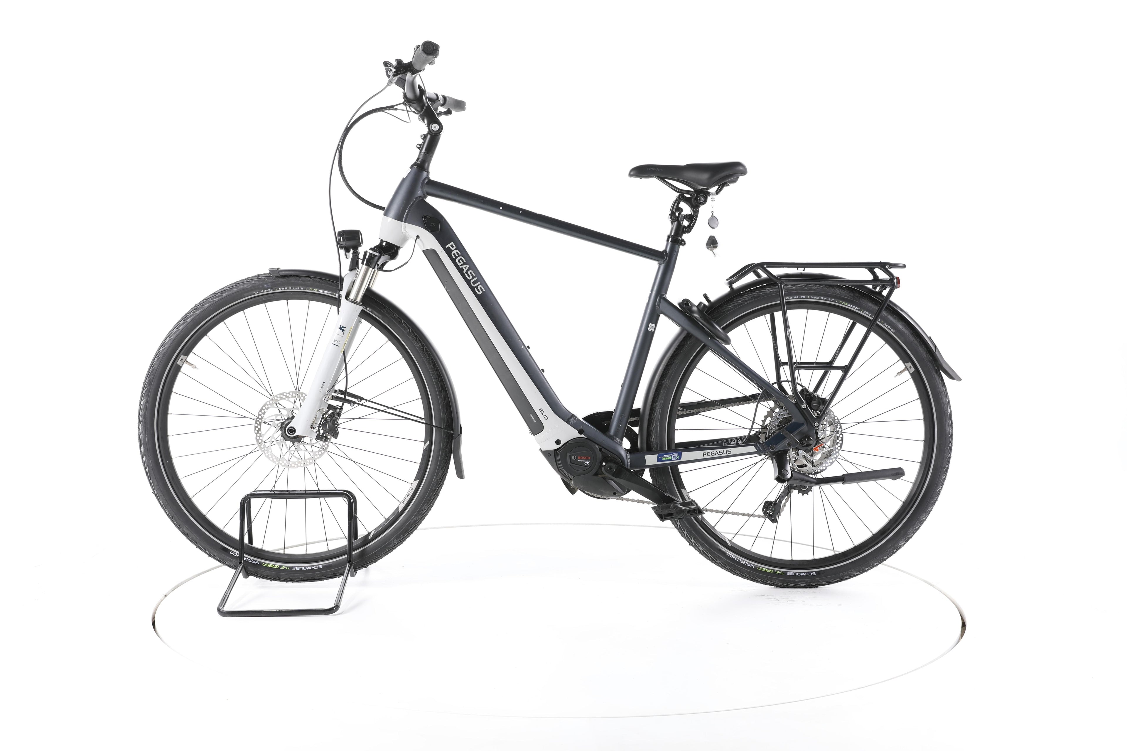 Pegasus Premio Evo 10 Lite Trekking E-Bike - Image 7