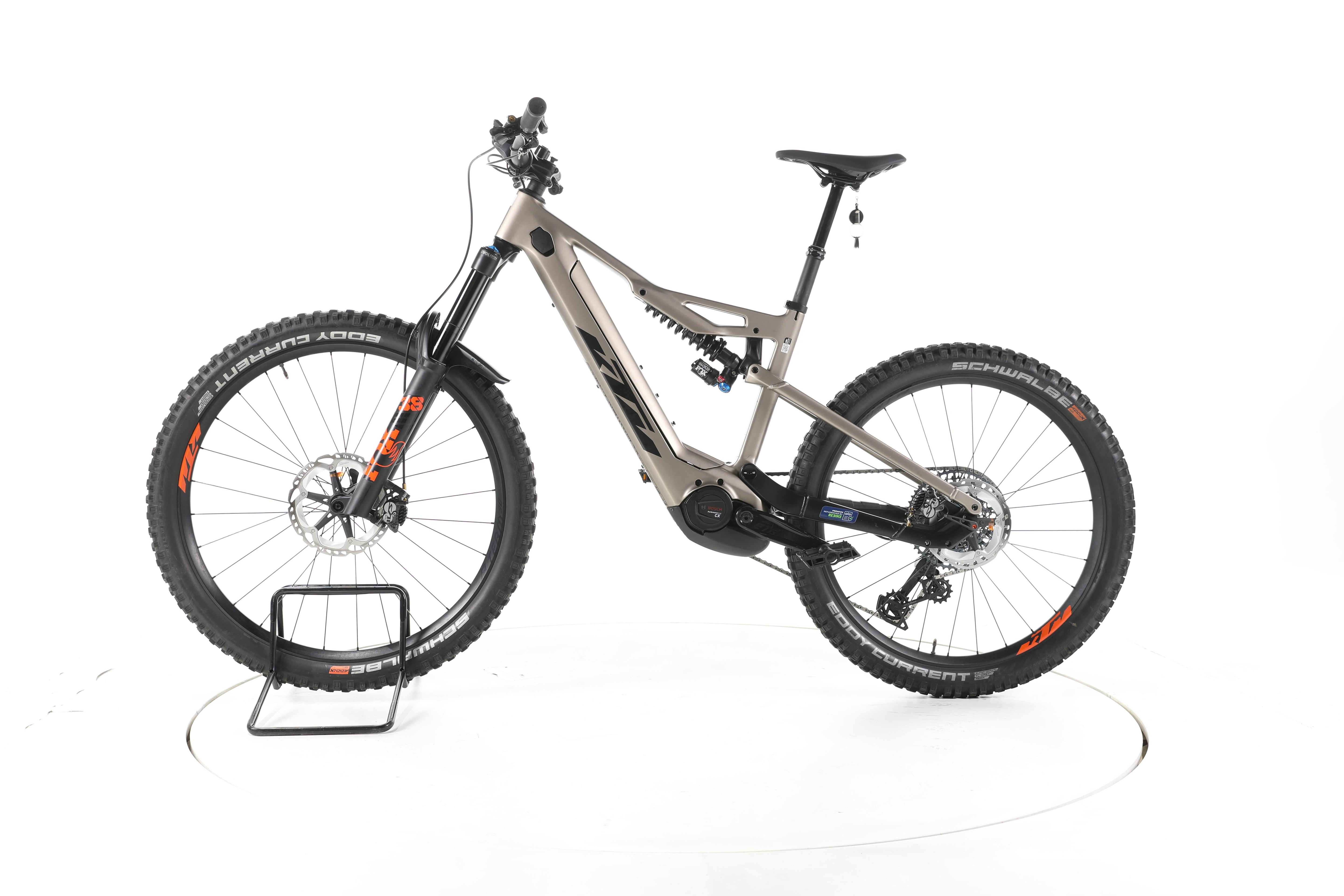 KTM Macina Prowler Prestige E-Bike Fully Carbon - Image 7