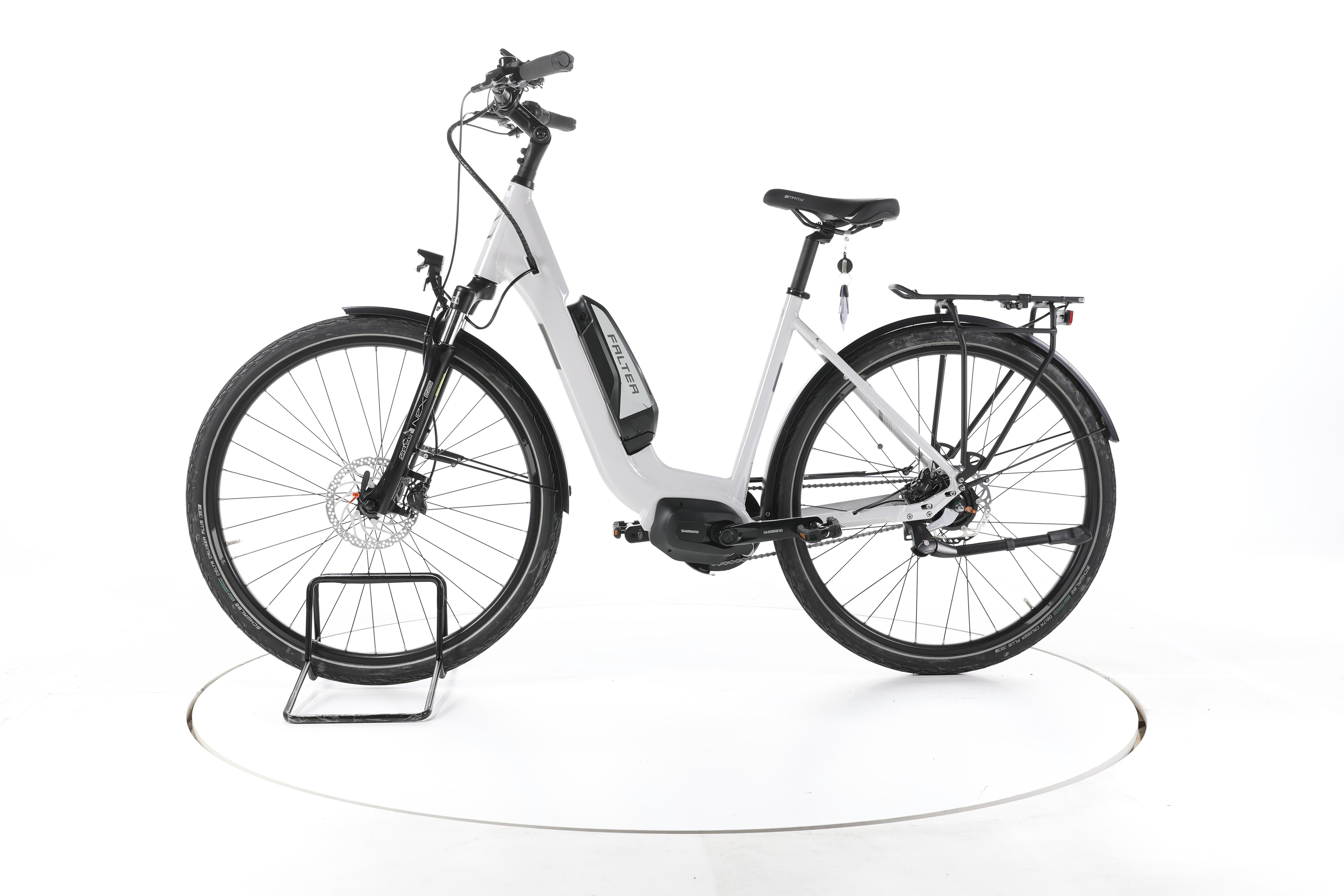 FALTER E 8.2 RT City E-Bike Tiefeinsteiger - Image 7