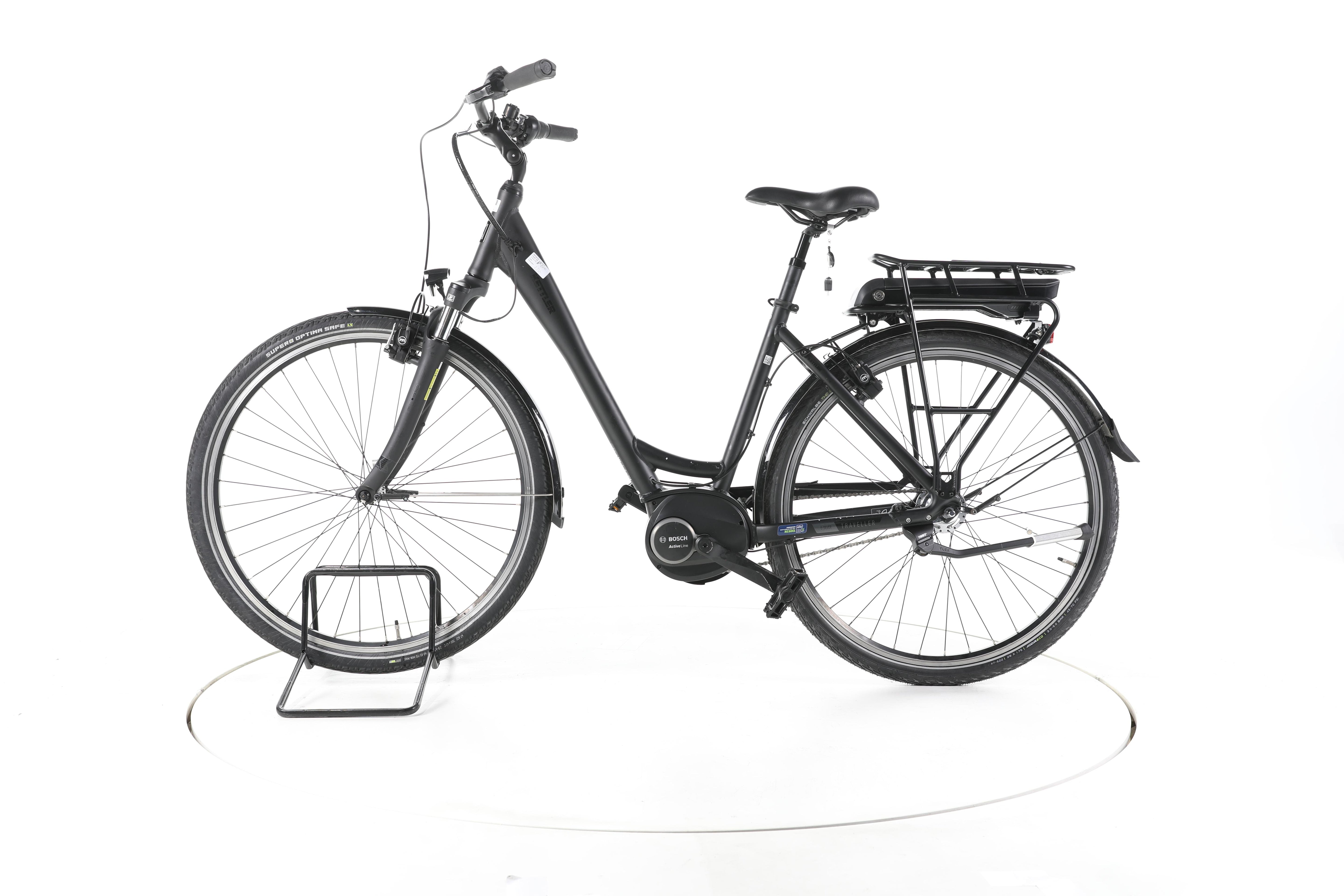 Kettler Traveller E-Silver City E-Bike Tiefeinsteiger - Image 7