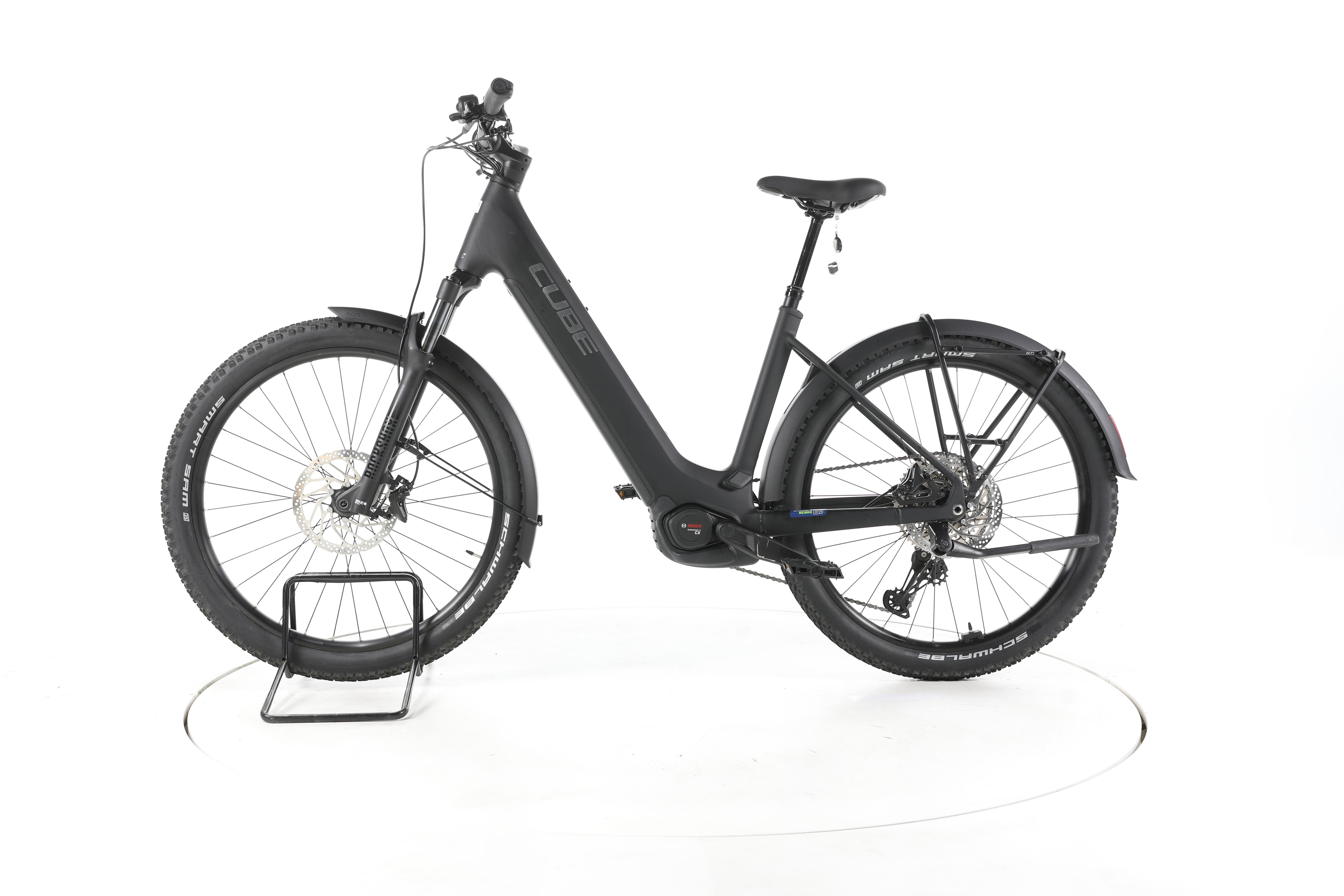 Cube Reaction Hybrid Race Allroad Trekking E-Bike Tiefeinsteiger 2025 - Image 7