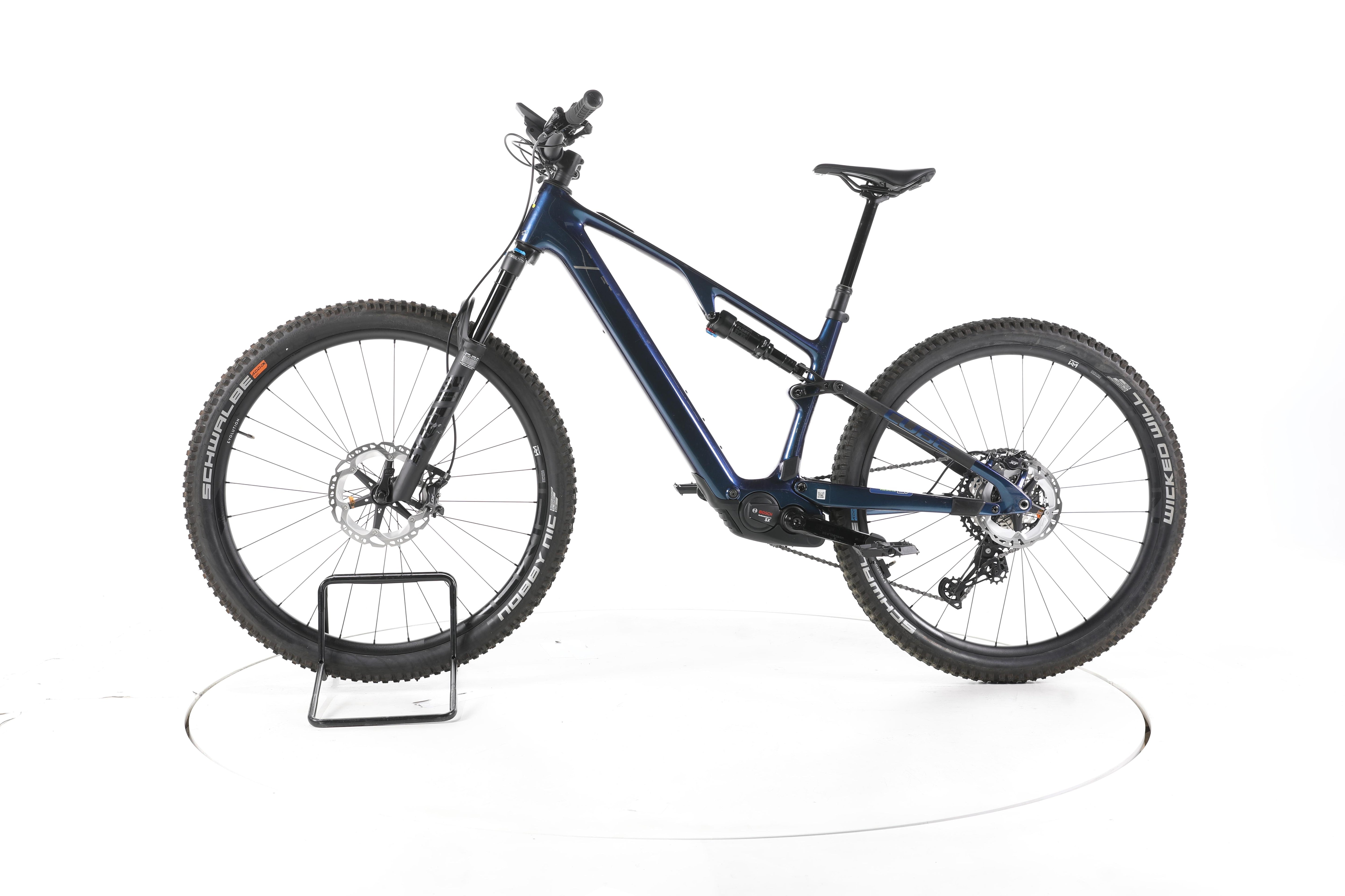 Cube AMS Hybrid ONE 44 SLX E-Bike Fully Carbon 2024 - Image 7