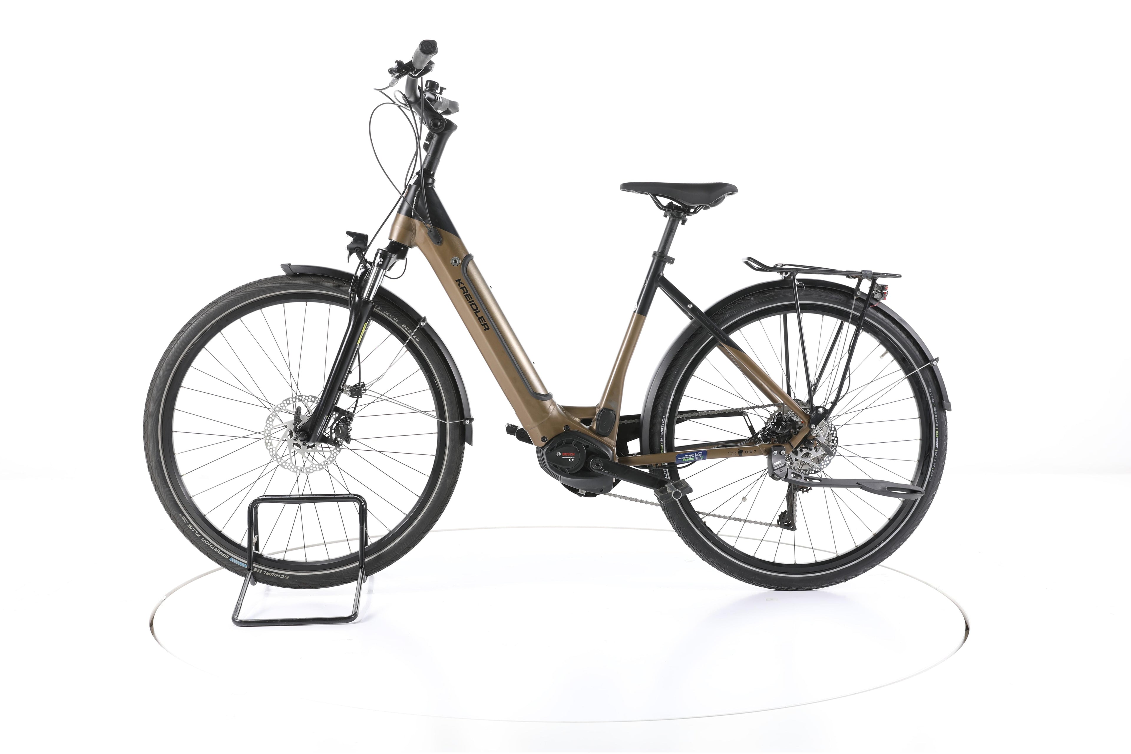 Kreidler Eco 7 Plus Trekking E-Bike Tiefeinsteiger - Image 7