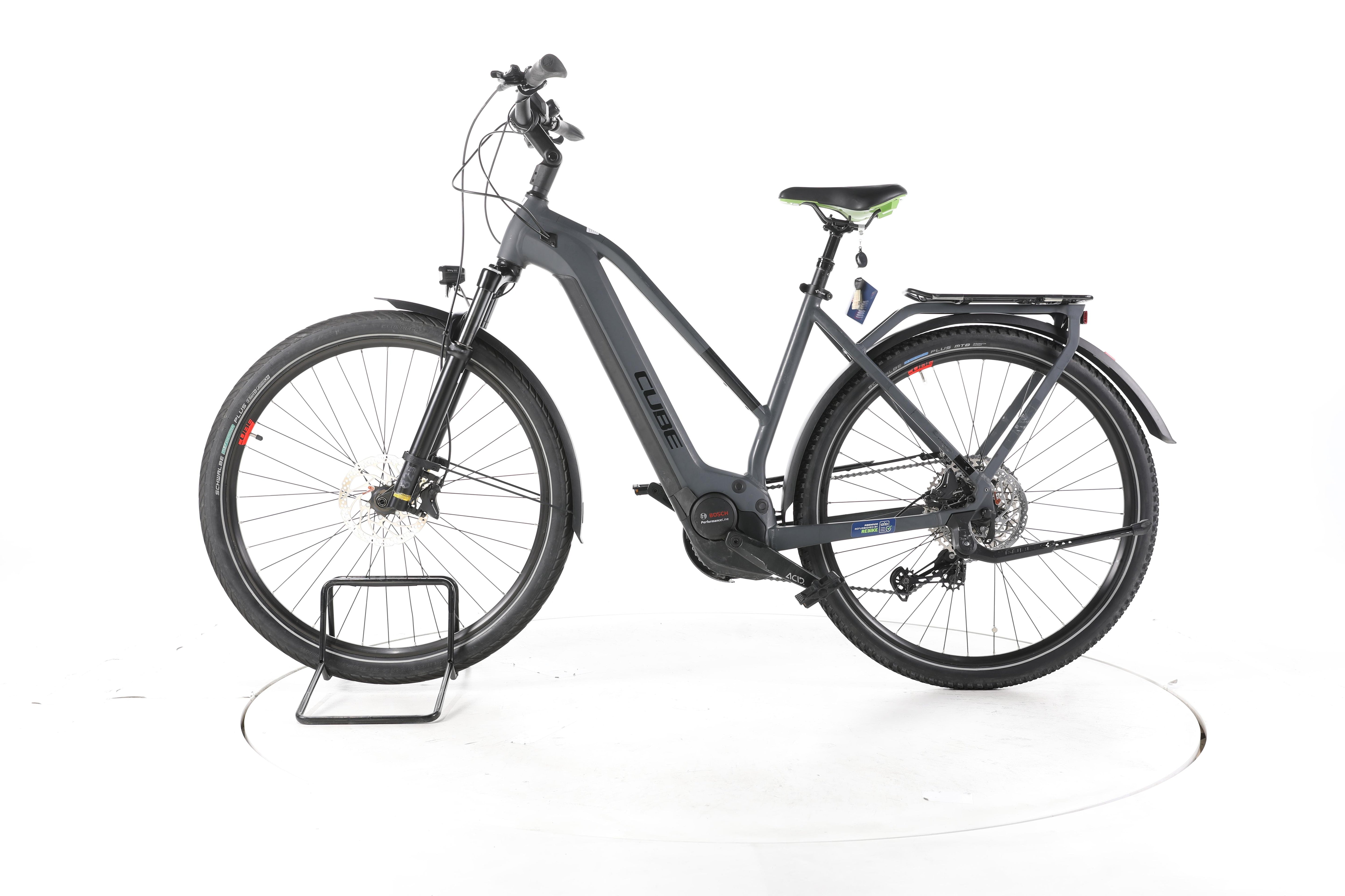 Cube Touring Hybrid EXC 625 Trekking E-Bike - Image 7