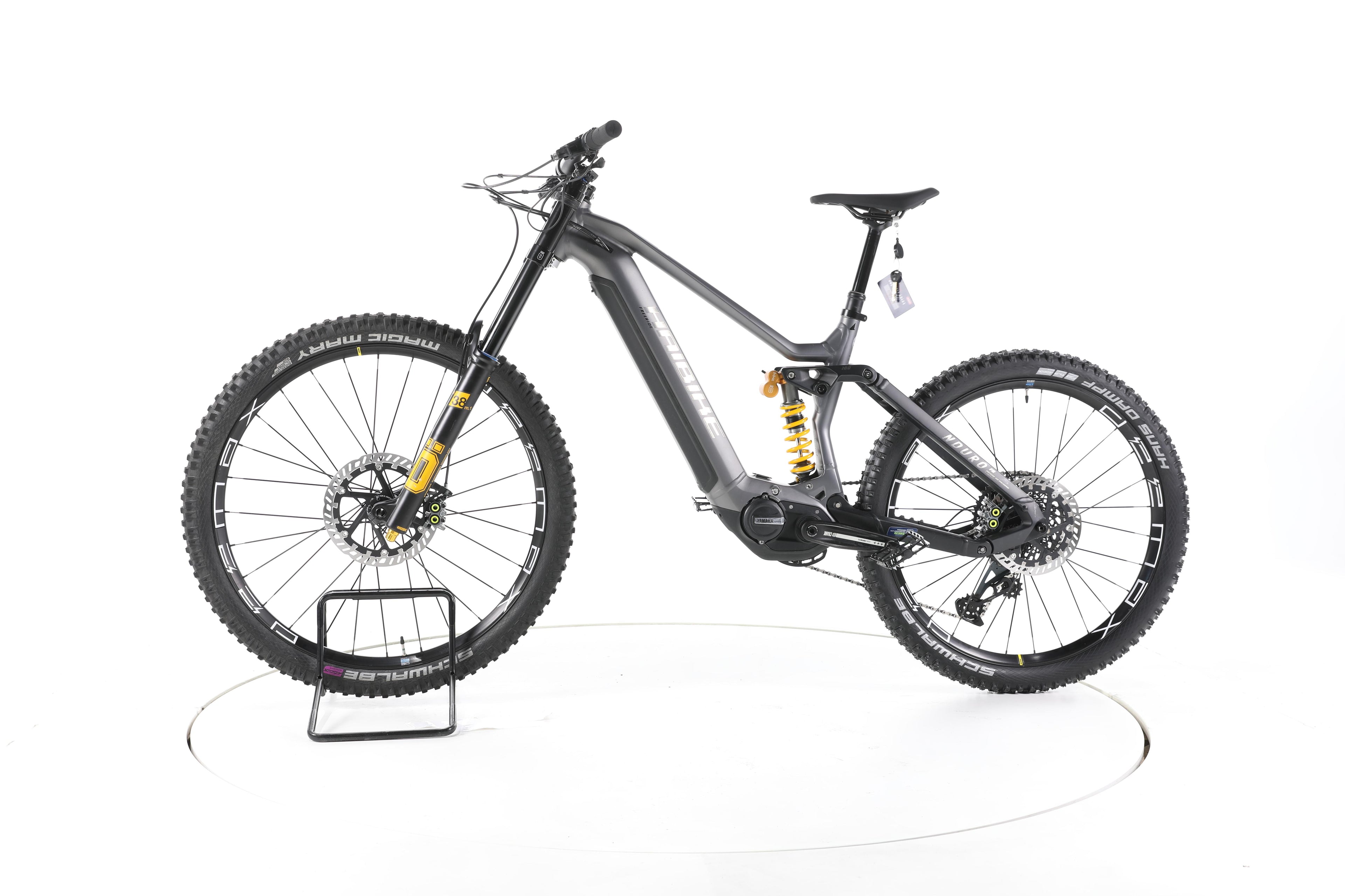 Haibike Nduro 8 Freeride Fully E-Bike 2024 - Image 7