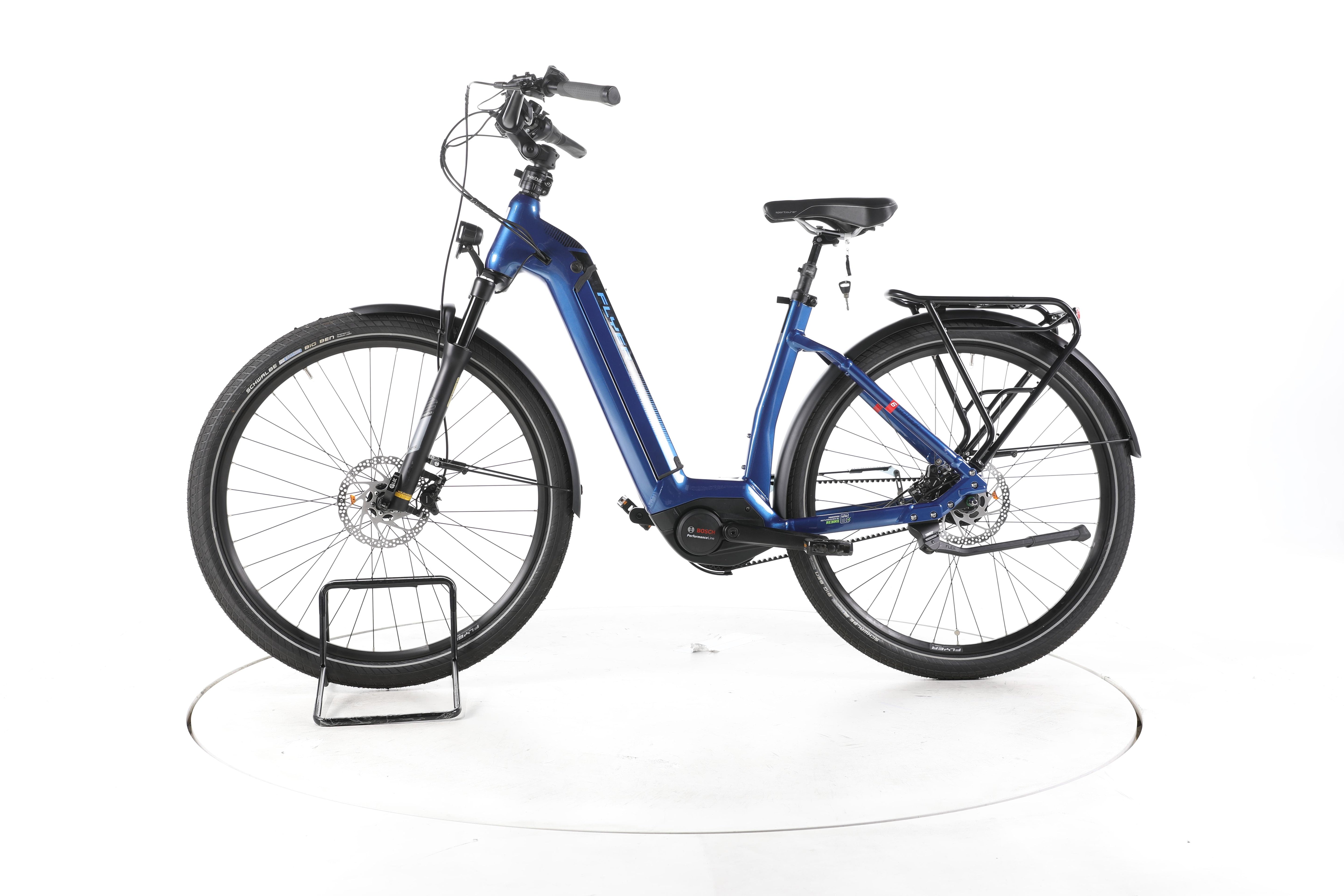 FLYER Gotour6 7.03 City E-Bike Tiefeinsteiger - Image 7
