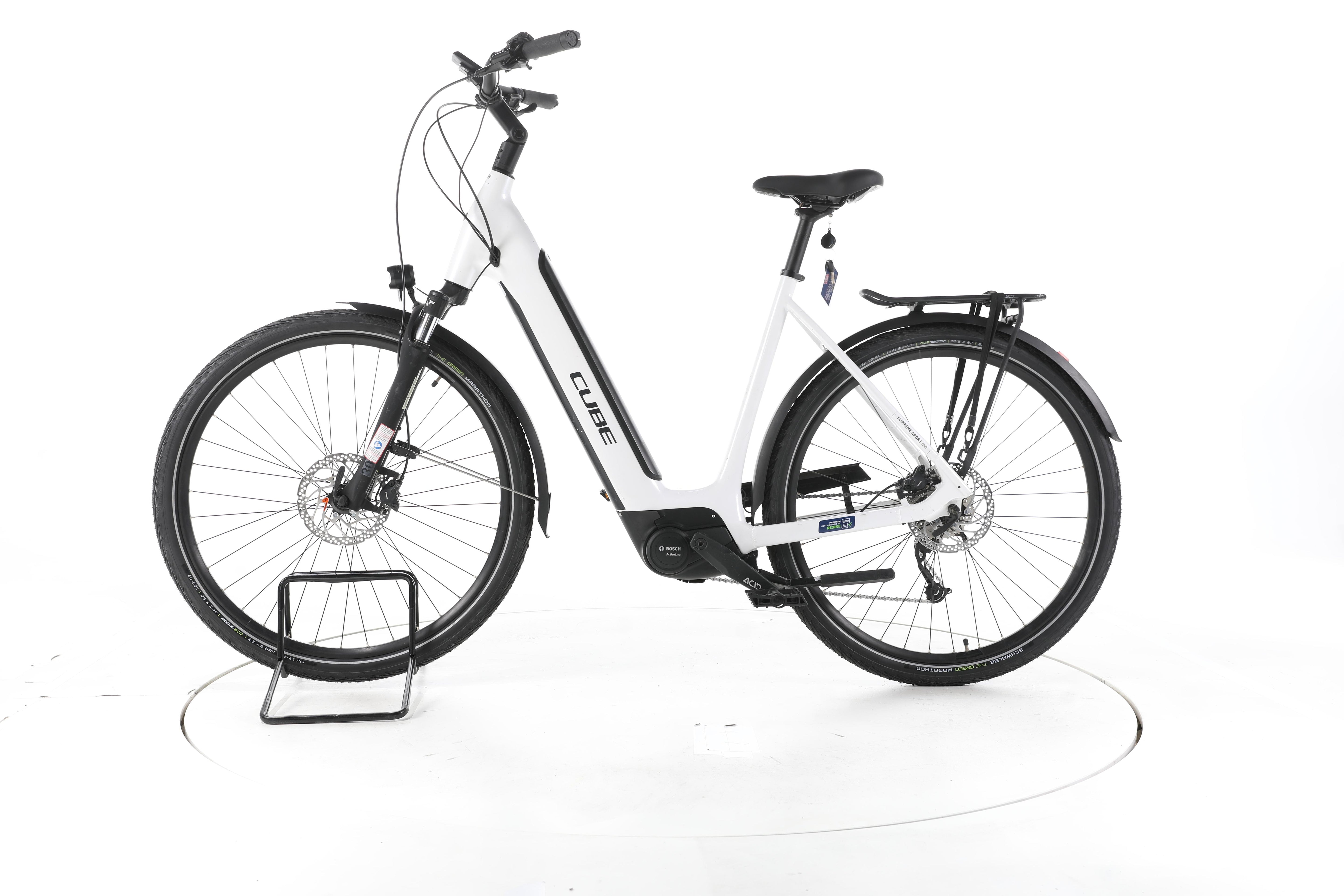 Cube Supreme Sport Hybrid ONE Trekking E-Bike Tiefeinsteiger - Image 7