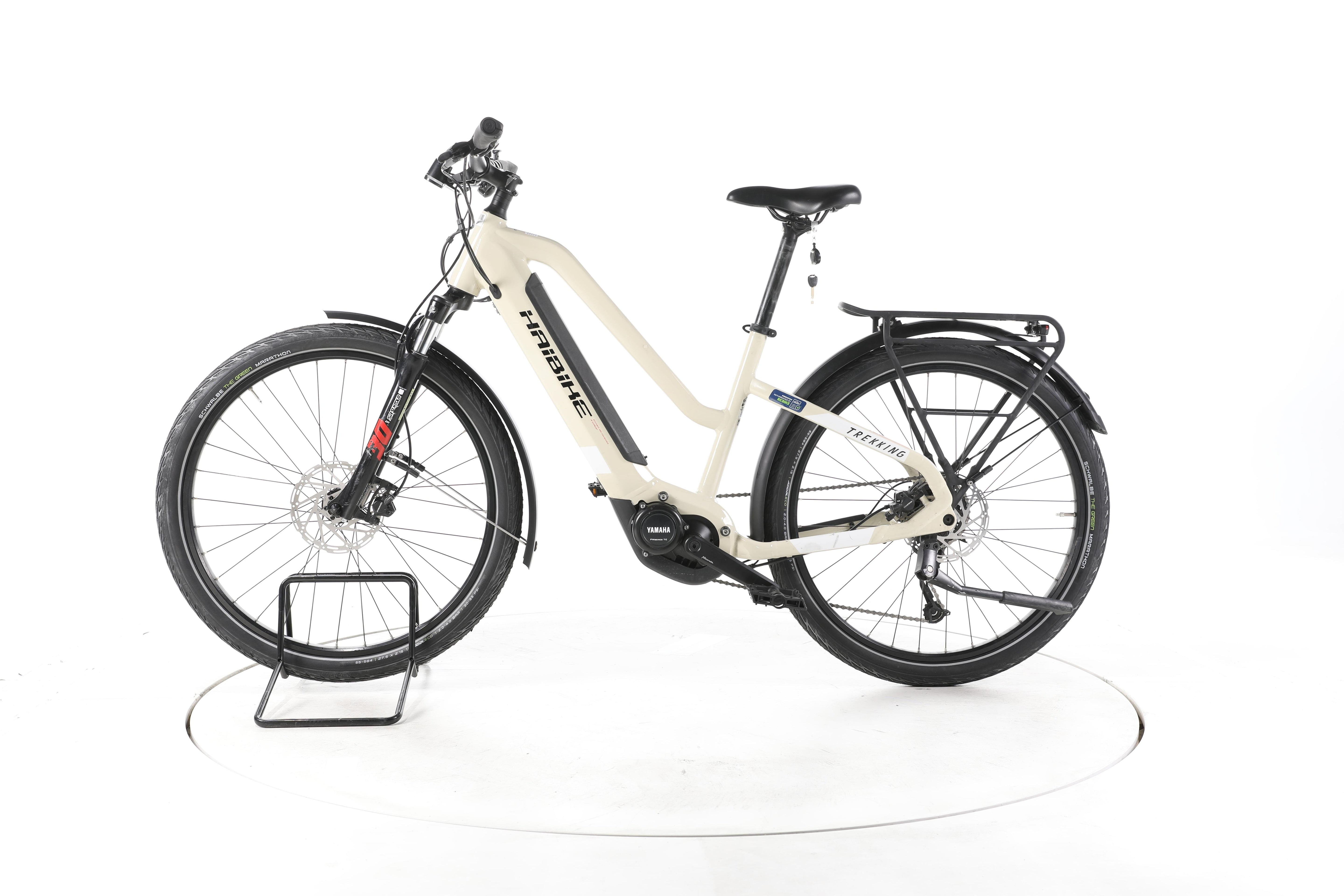 Haibike Trekking 4 Trekking E-Bike Tiefeinsteiger - Image 7