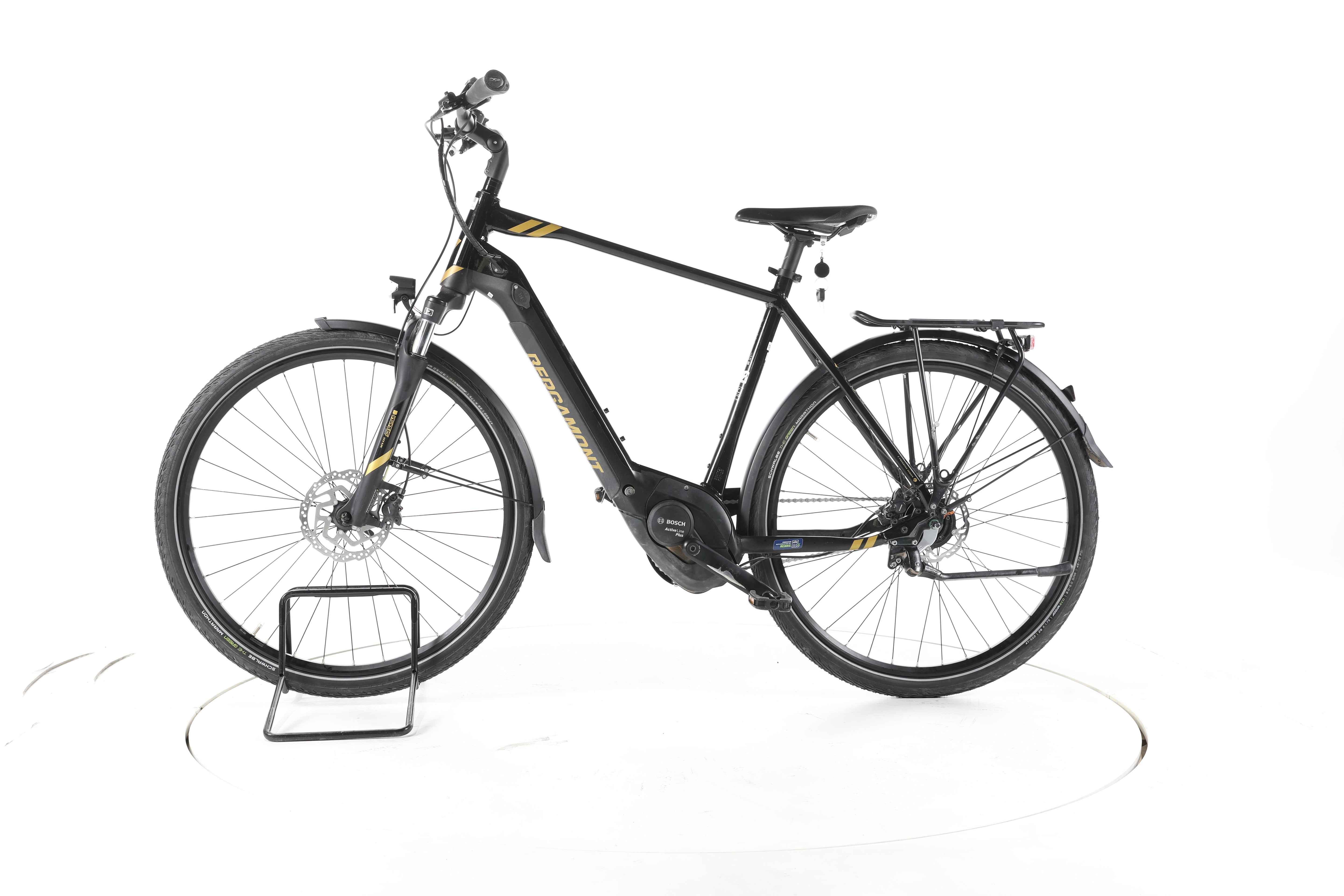 Bergamont E-Horizon N8 CB Gent City E-Bike - Image 7