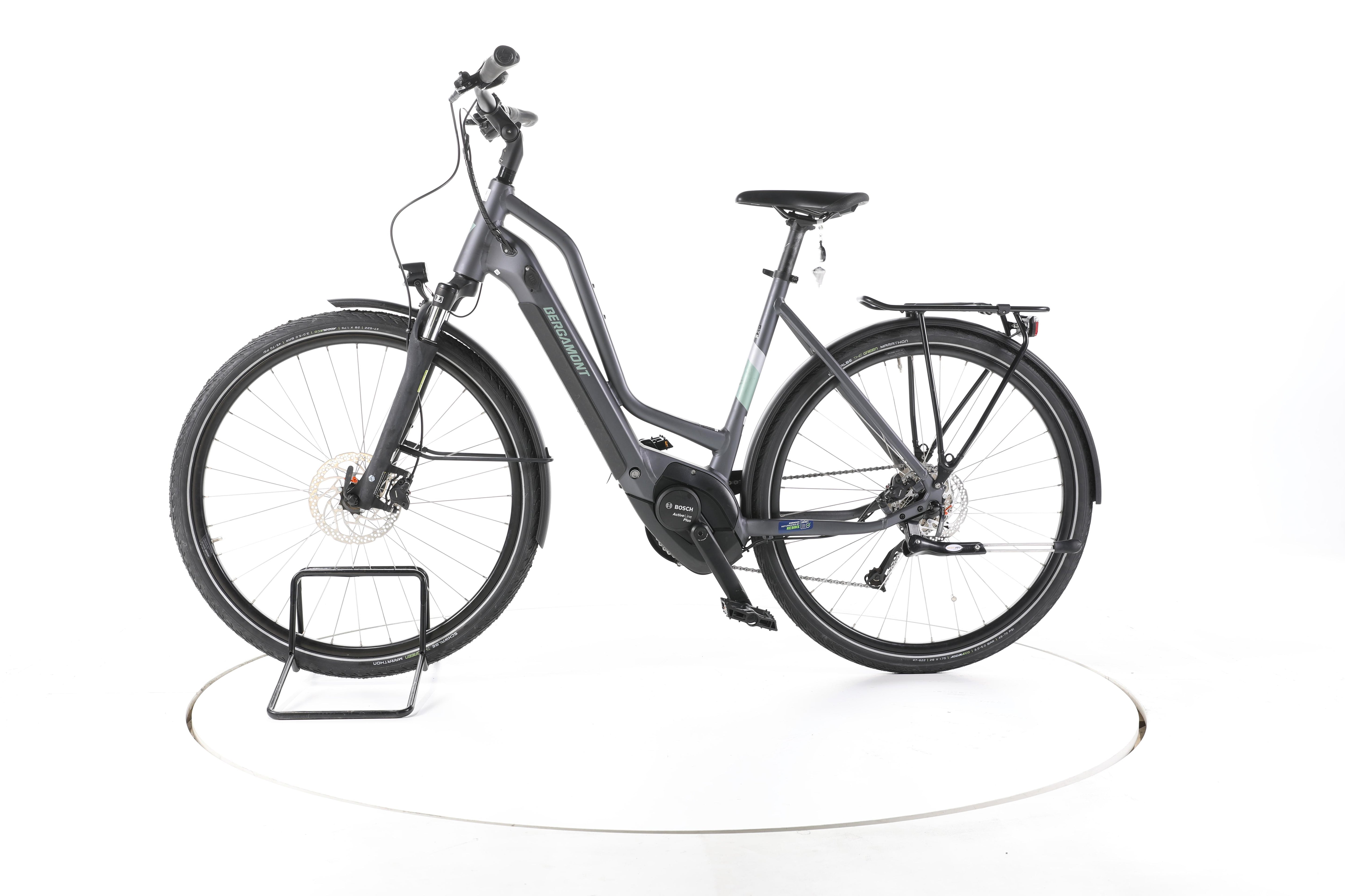 Bergamont E-Horizon Tour 5 Amsterdam Trekking E-Bike Tiefeinsteiger - Image 7