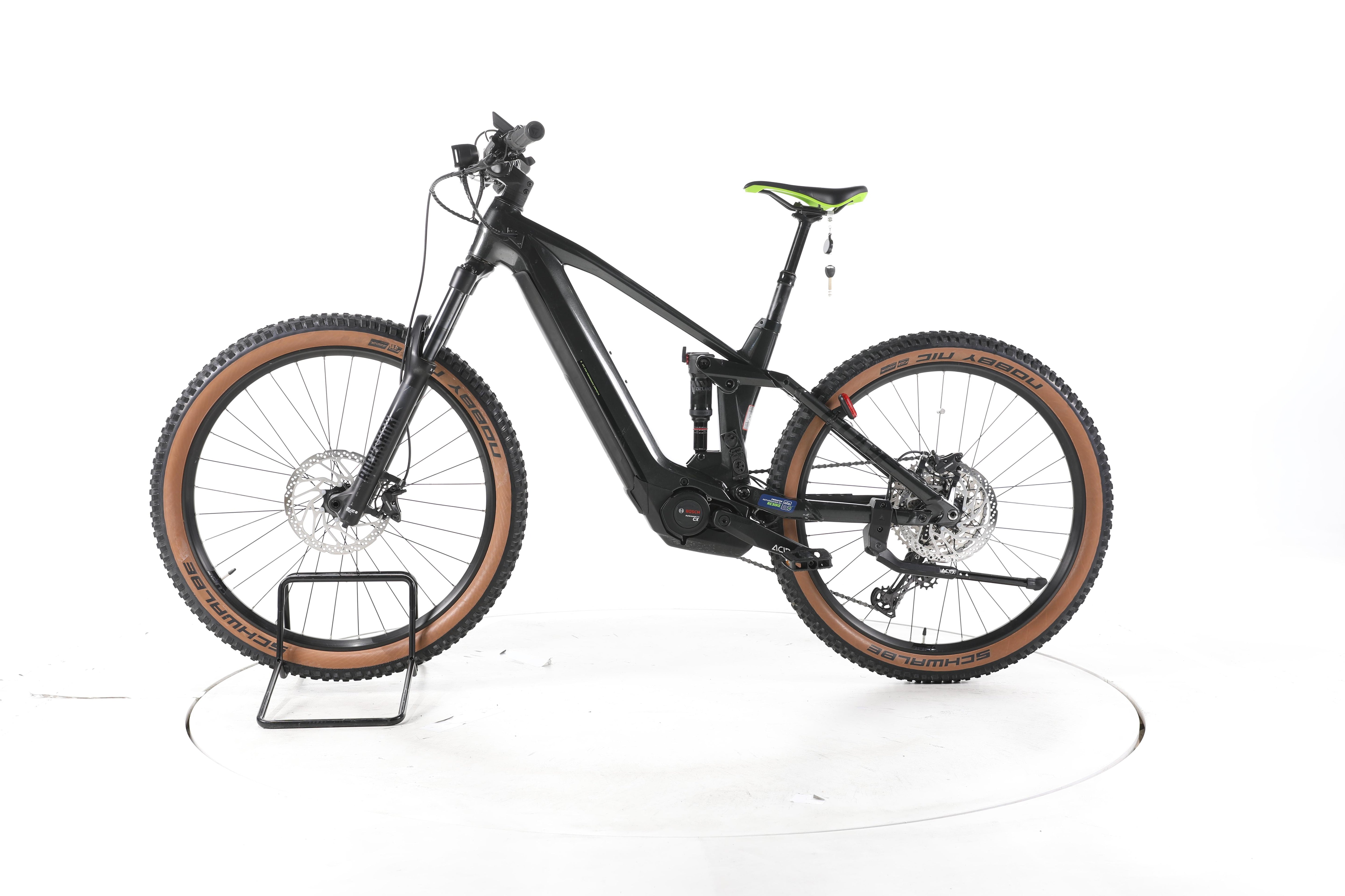 Cube Stereo Hybrid 140 HPC Race E-Bike Fully Carbon - Image 7
