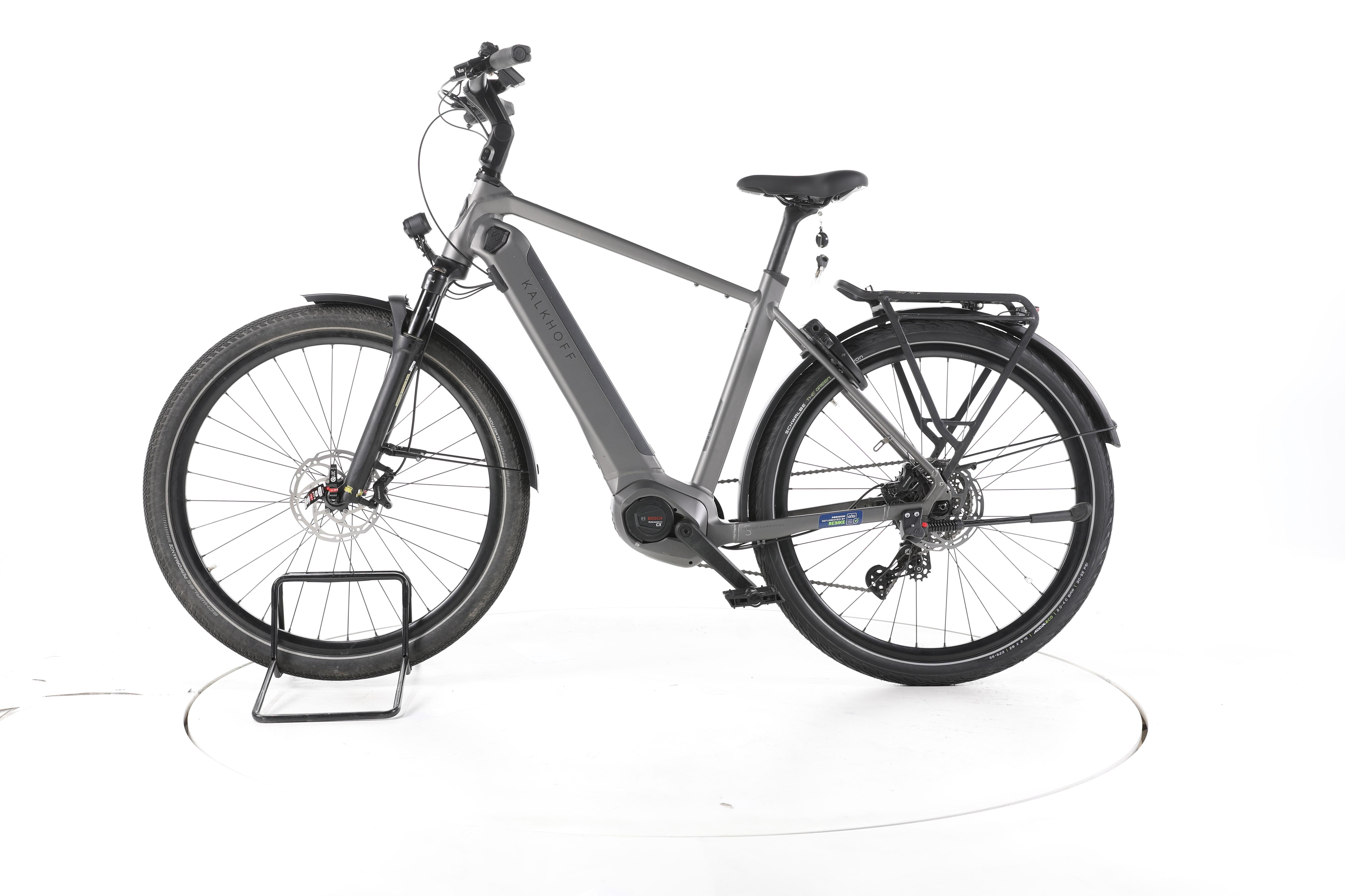 Kalkhoff Endeavour 5.B Advance+ Trekking E-Bike - Image 7