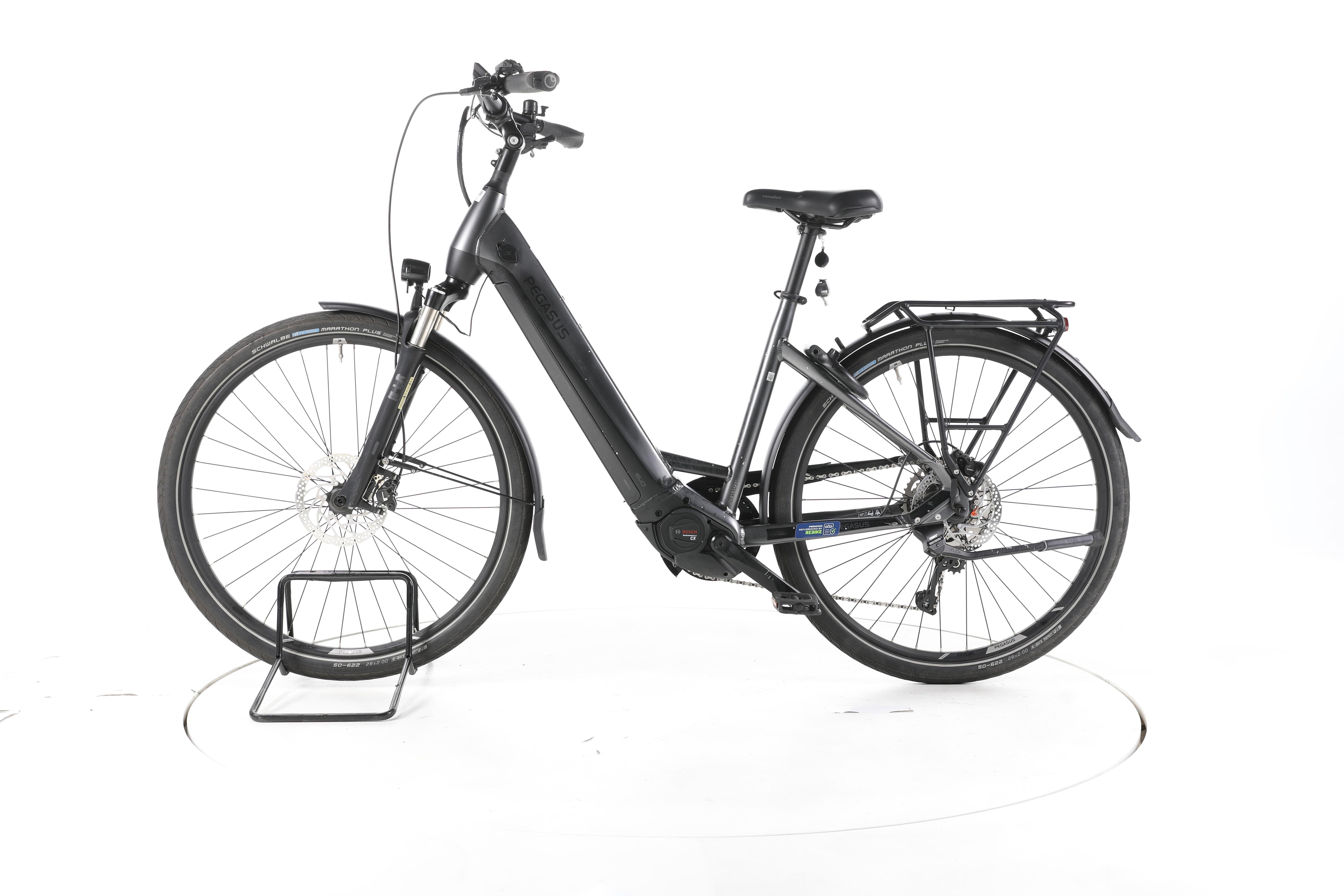 Pegasus Premio Evo 10 Lite Trekking E-Bike Tiefeinsteiger - Image 7