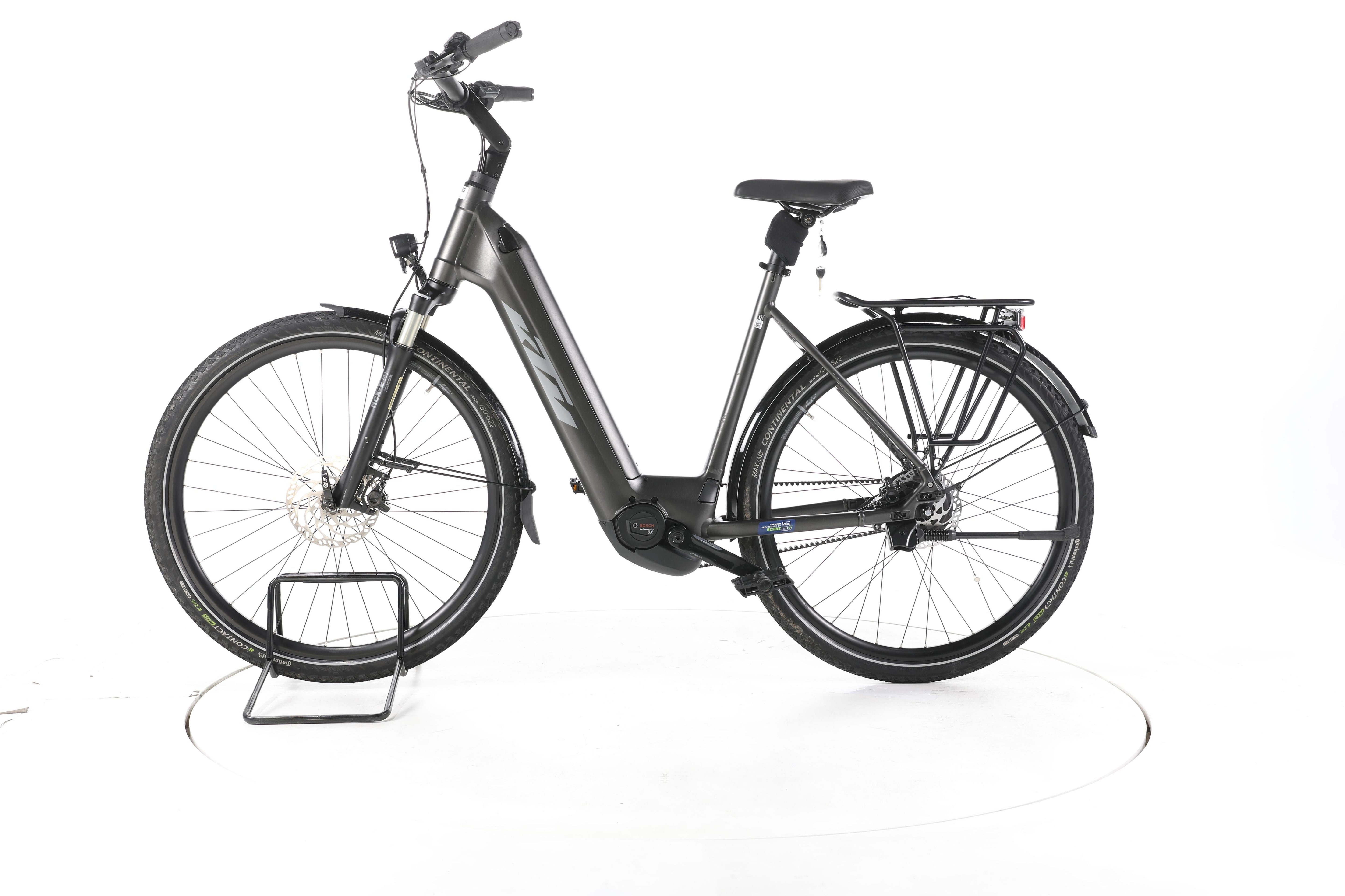 KTM Macina City 710 Belt City E-Bike Tiefeinsteiger 2024 - Image 7