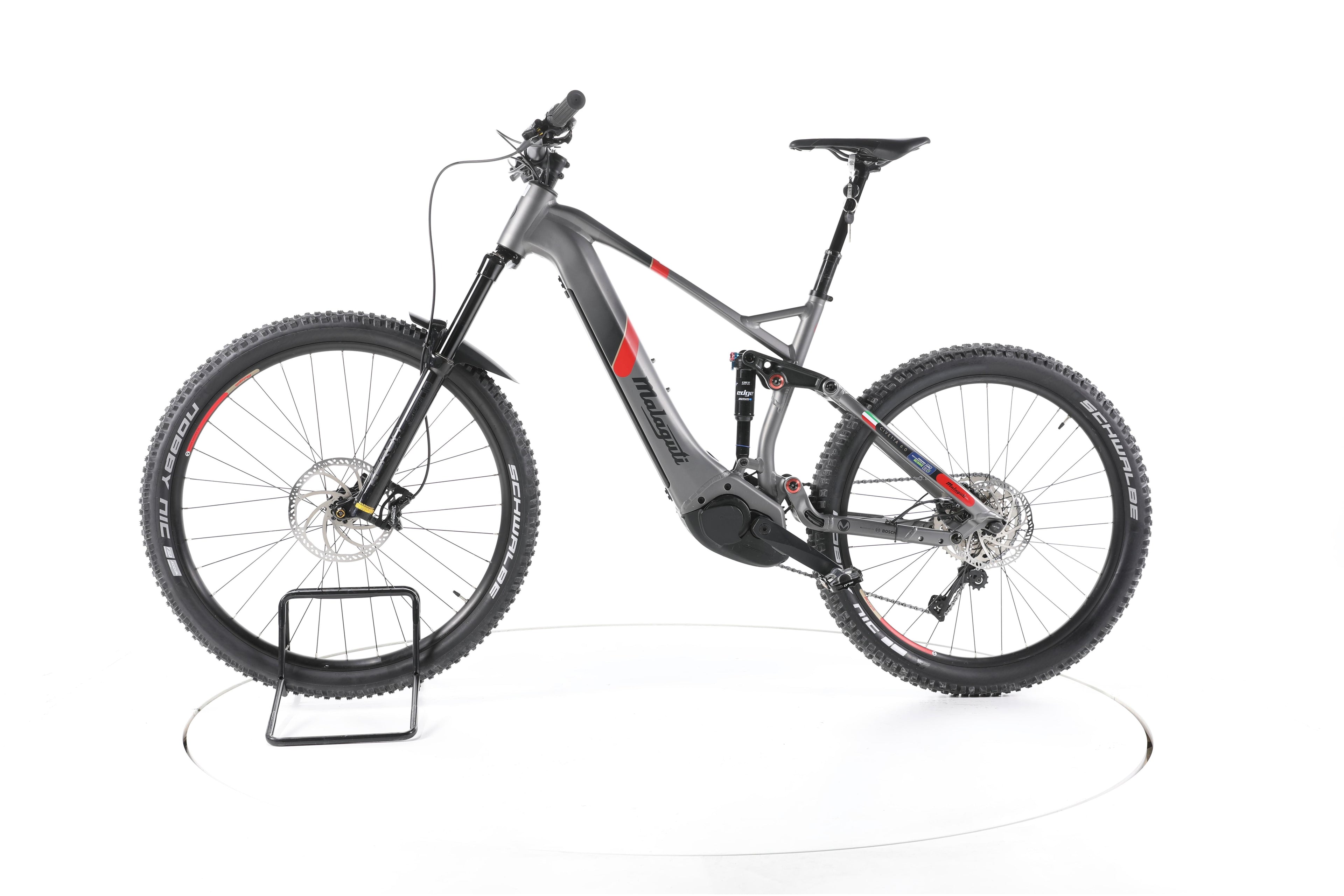 Malaguti Civetta FS 6.0 Fully E-Bike - Image 7