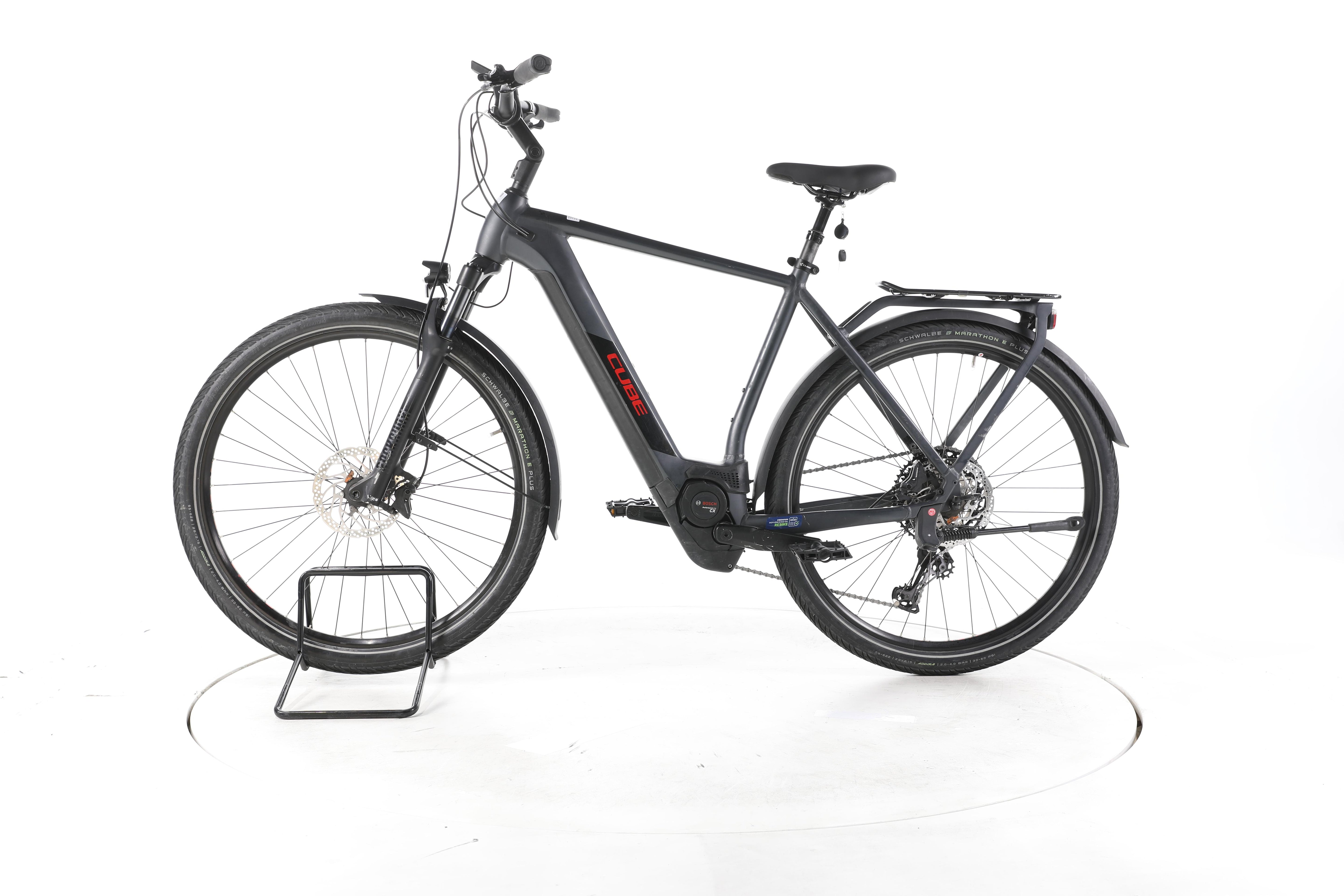 Cube Kathmandu Hybrid SL Trekking E-Bike - Image 7