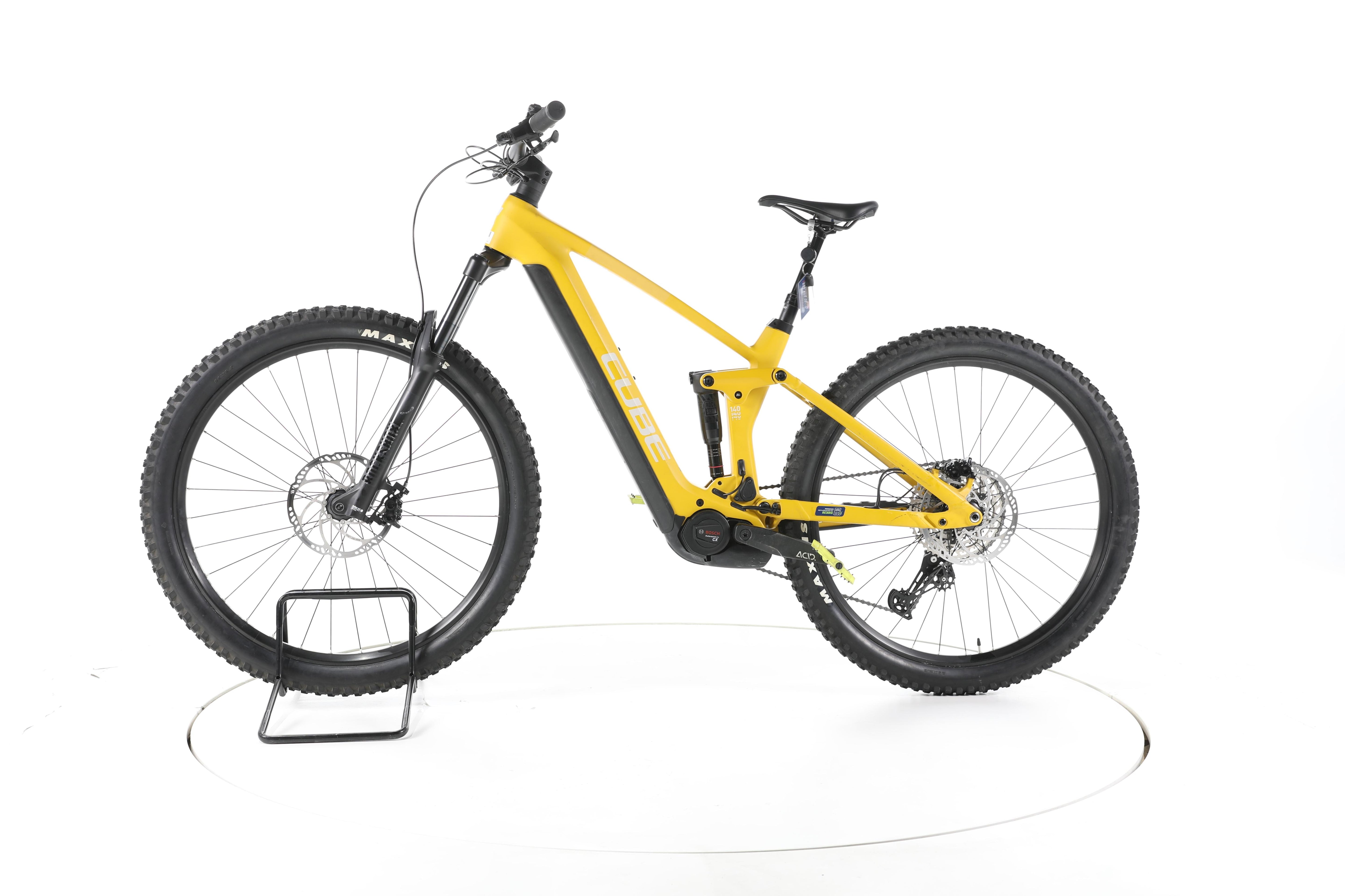 Cube Stereo Hybrid 140 HPC Pro Fully E-Bike Carbon 2023 - Image 7