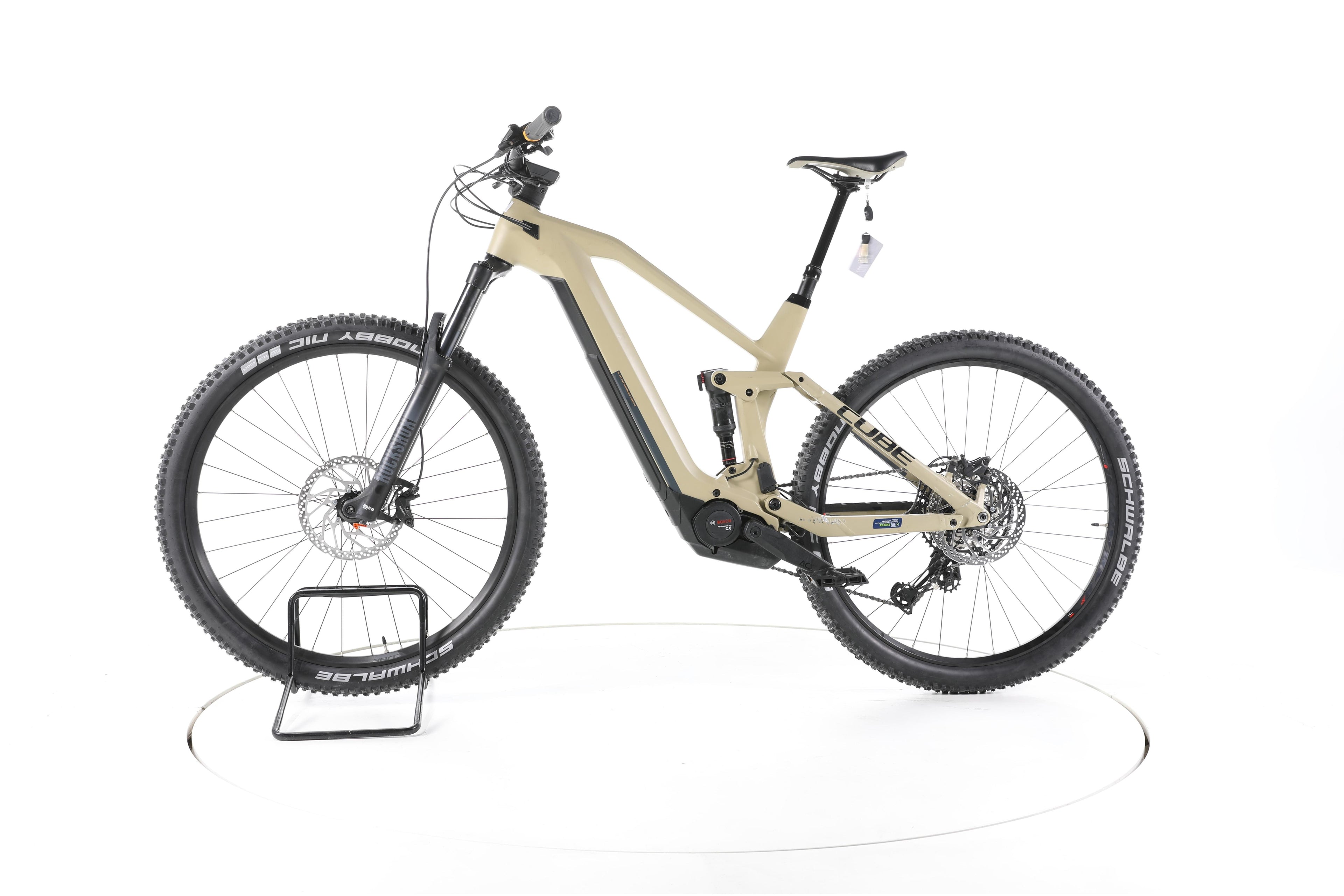 Cube Stereo Hybrid 140 HPC Race Fully E-Bike Carbon - Image 7