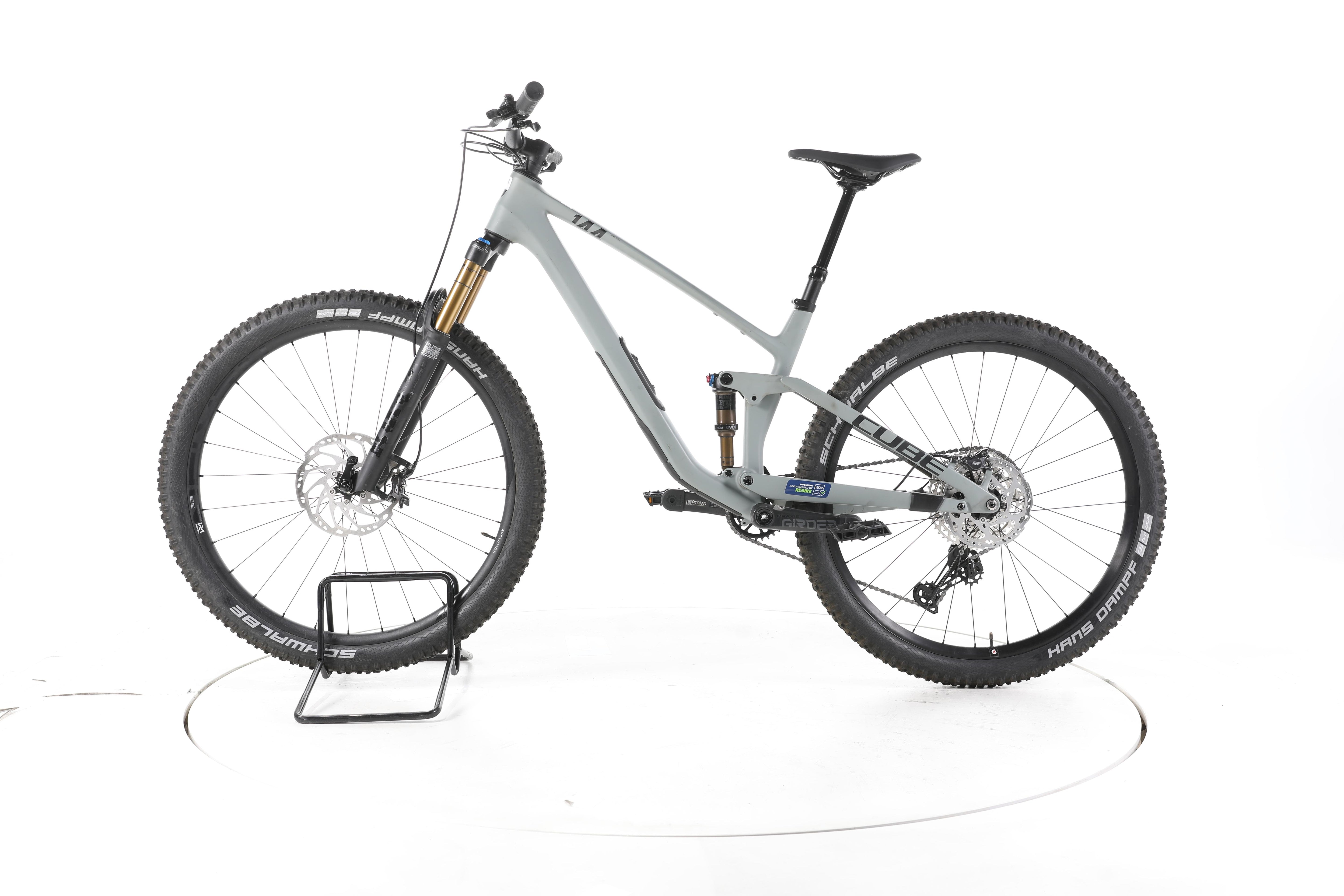 Cube Stereo One 44 C:62 Race Fahrrad Fully - Image 7