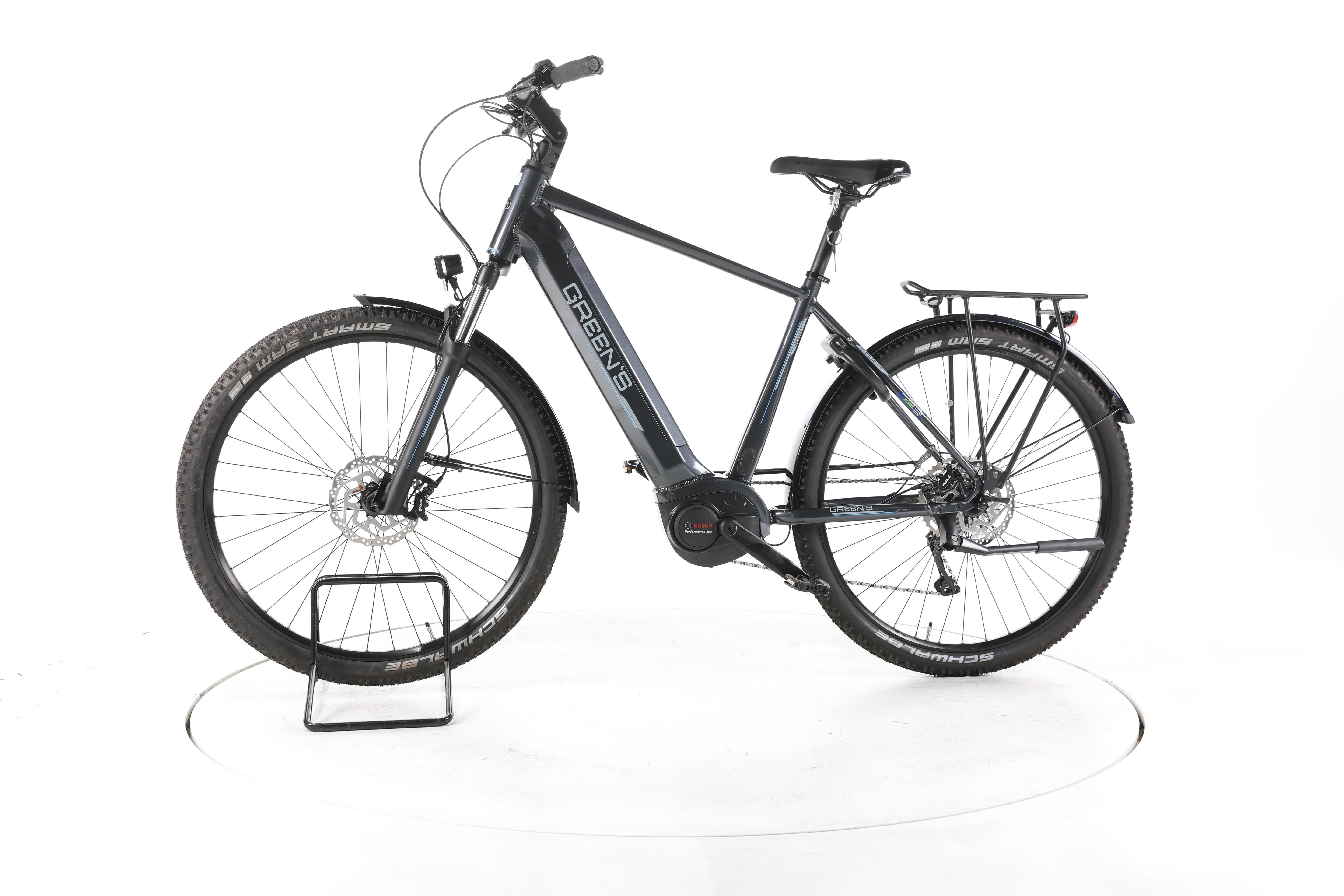 Green's Dorset Trekking E-Bike - Image 7