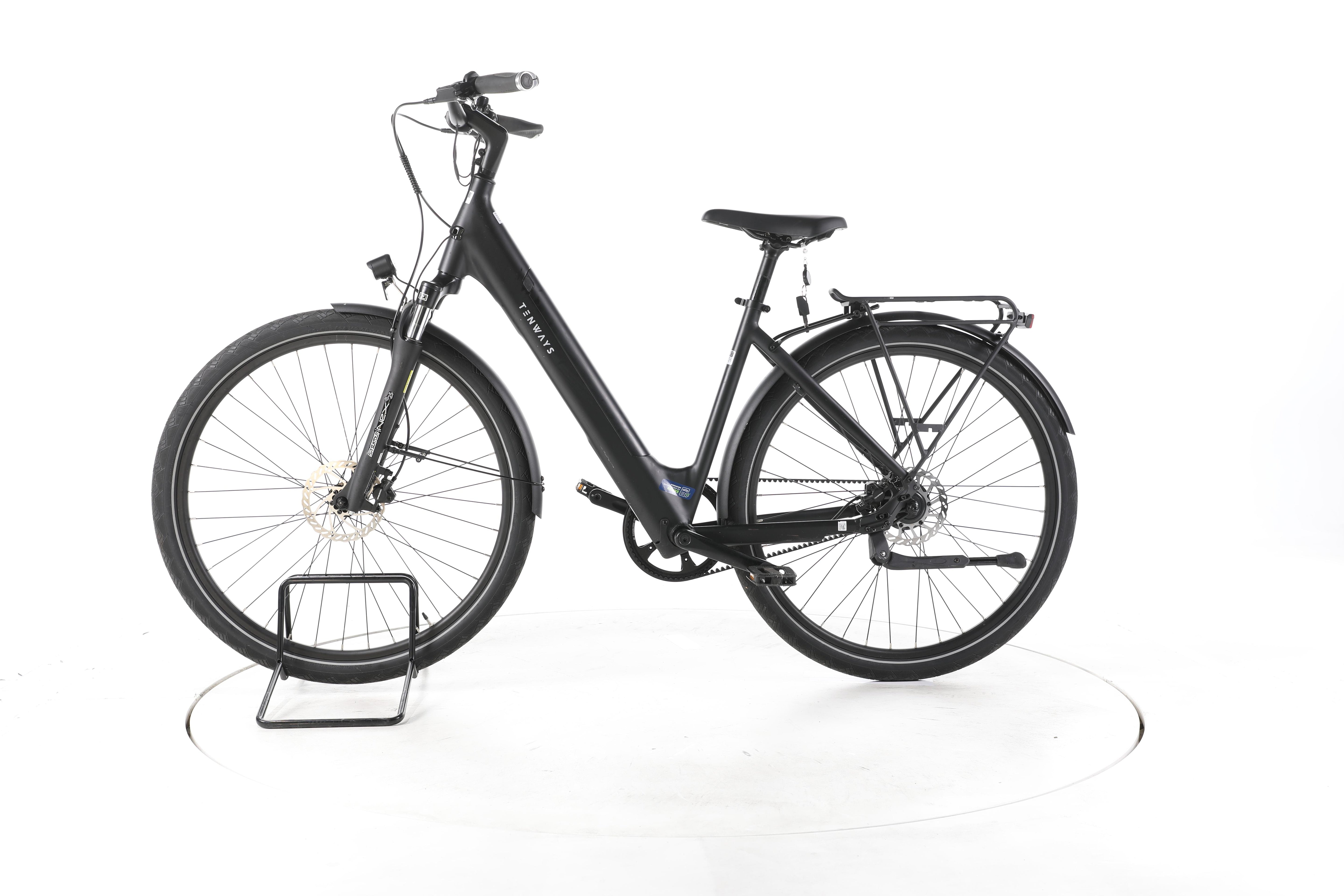 TENWAYS CGO 800 S City E-Bike Tiefeinsteiger 2024 - Image 7