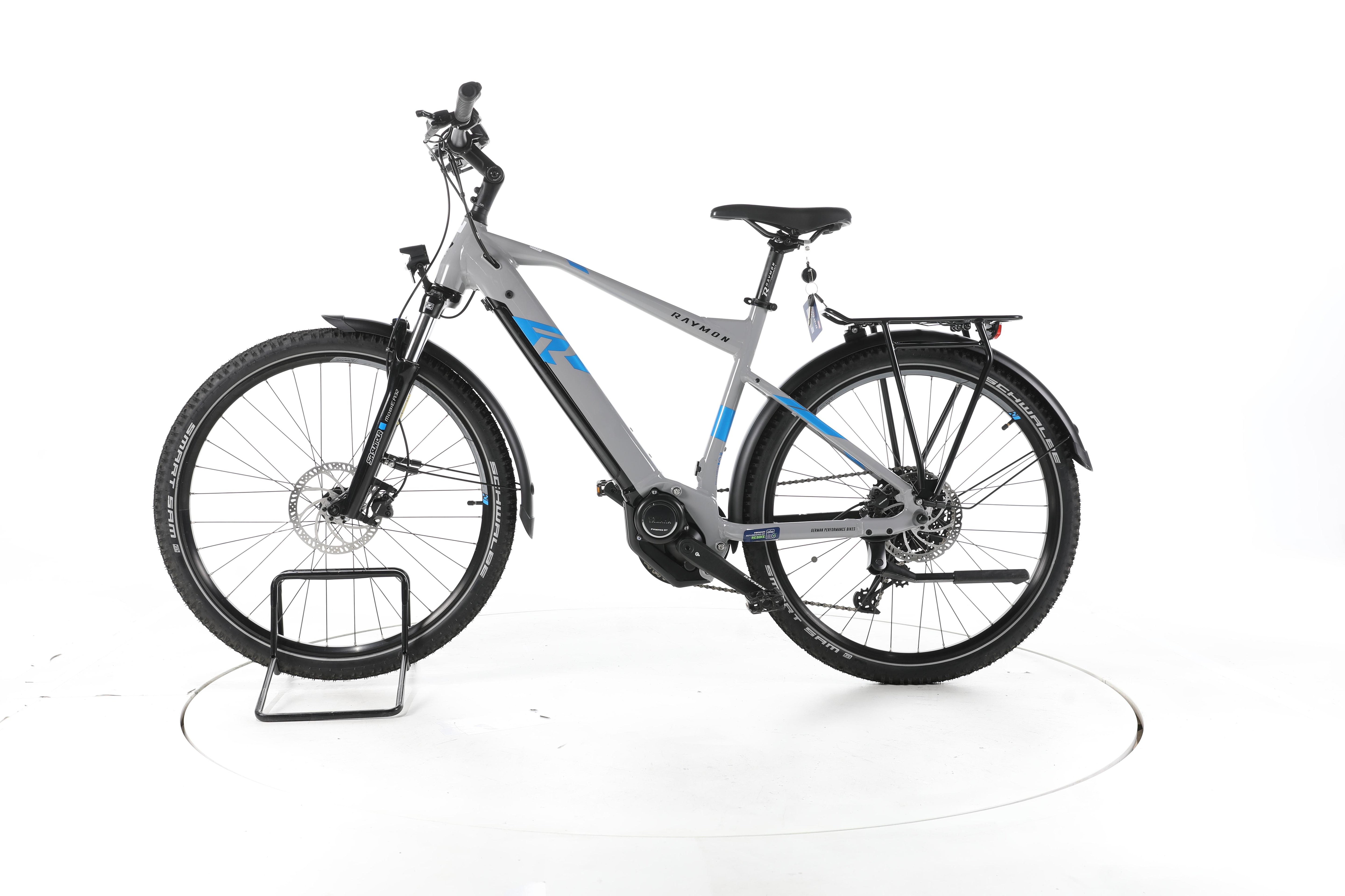 R Raymon CrossRay E 6.0 Trekking E-Bike - Image 7