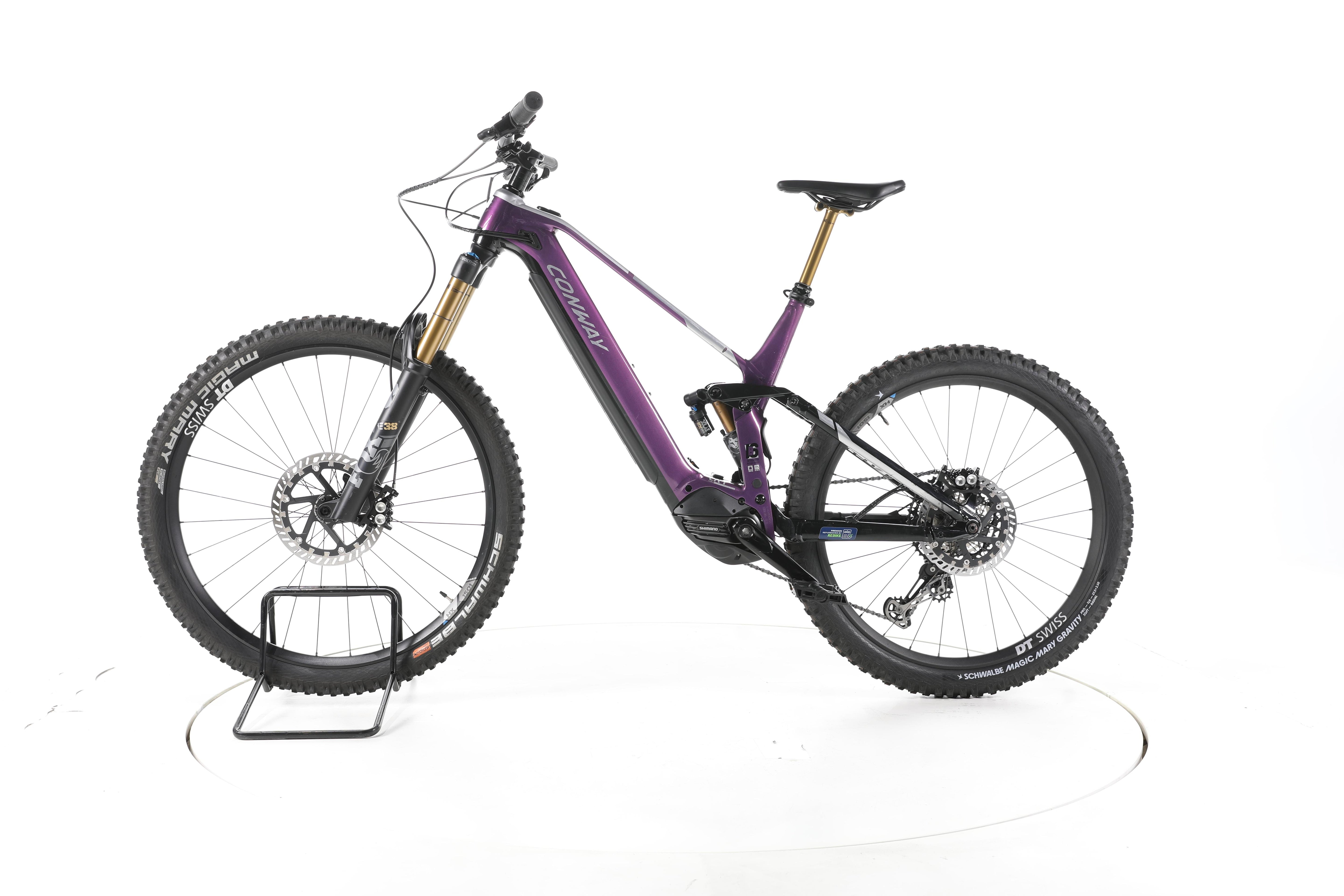 Conway eWME 8.9 MX Fully E-Bike - Image 7
