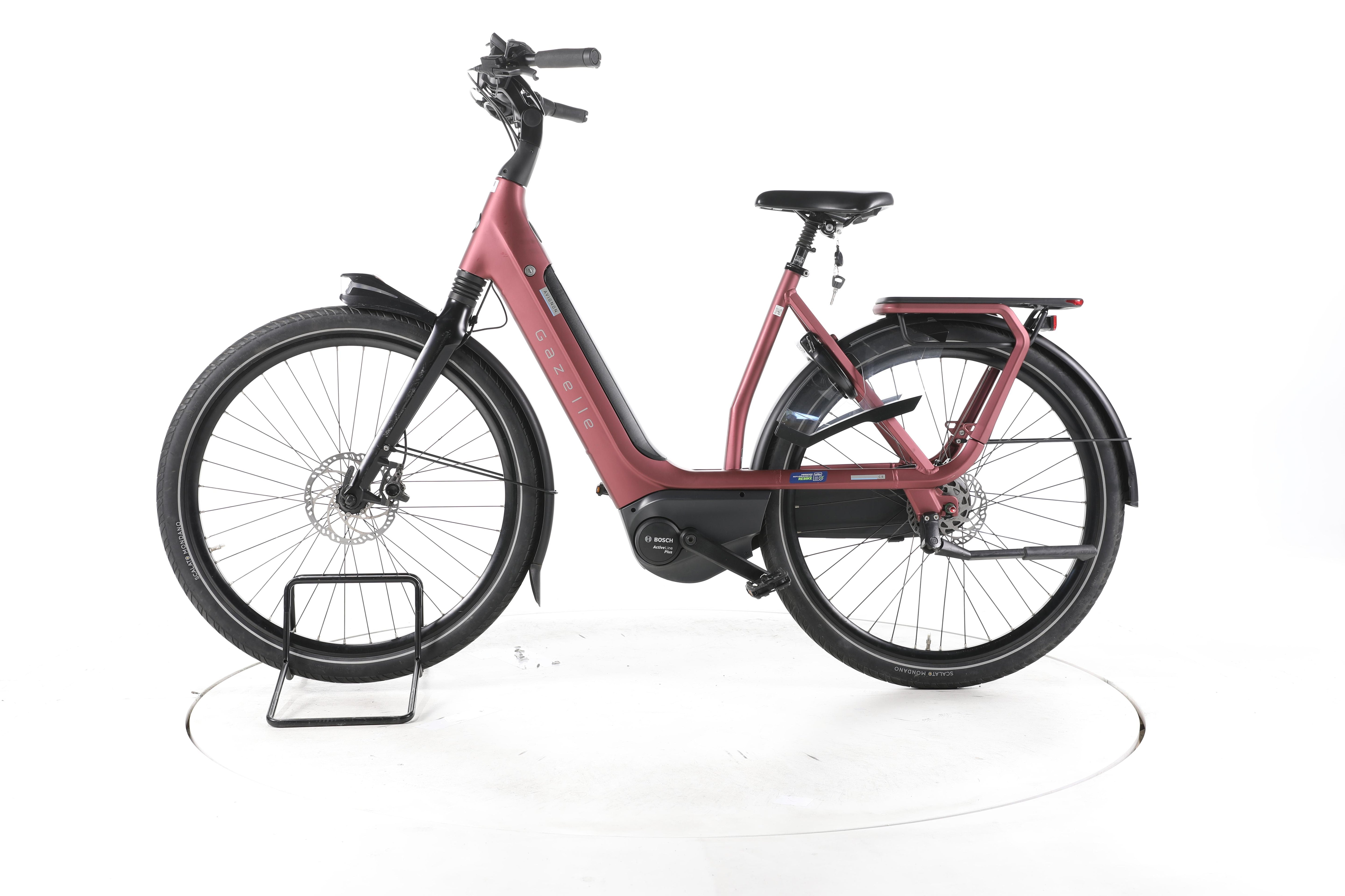 Gazelle Avignon C8 HMB City E-Bike Tiefeinsteiger - Image 7