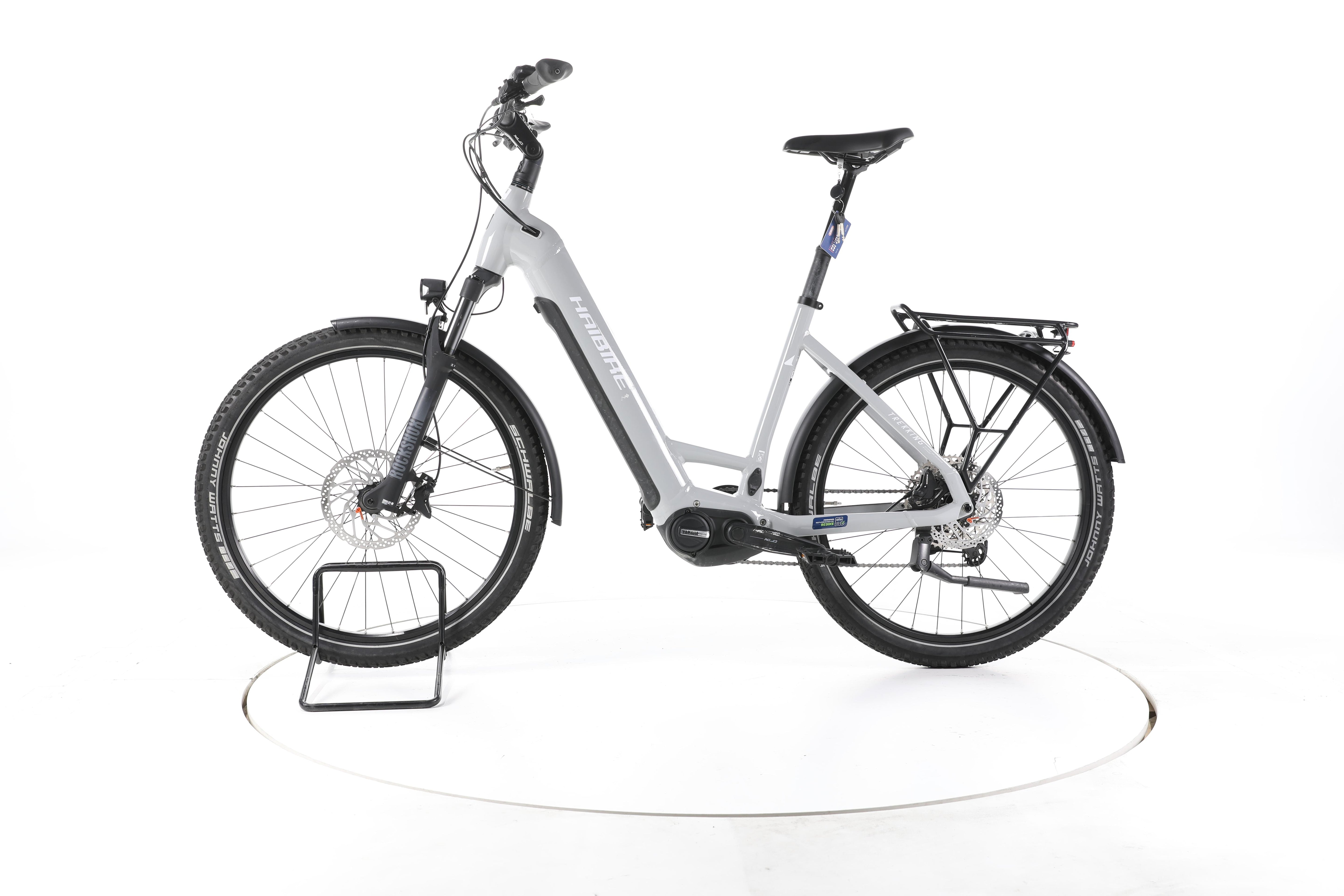 Haibike TREKKING 7 Trekking E-Bike Tiefeinsteiger - Image 7