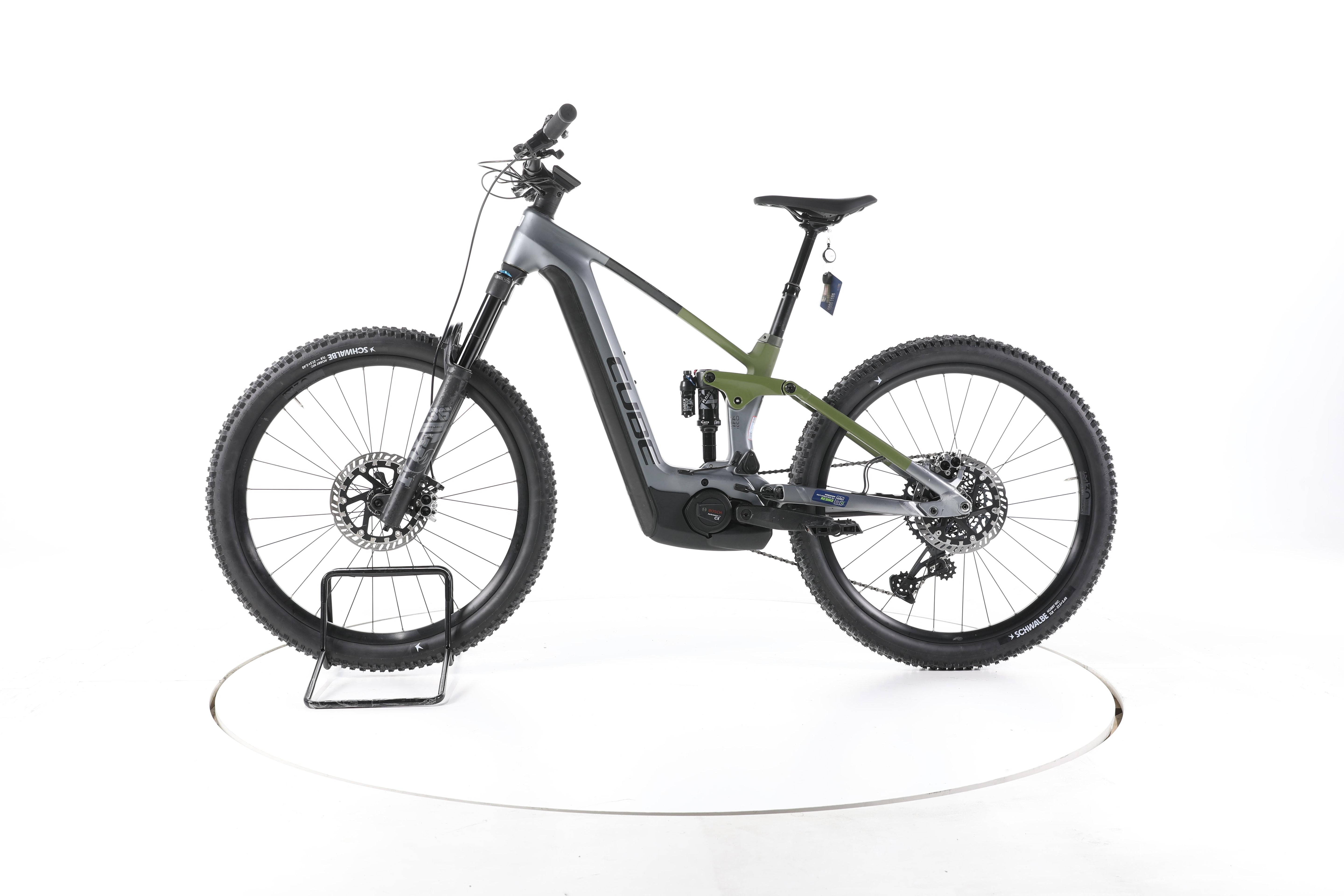 Cube Stereo Hybrid 140 HPC TM E-Bike Fully Carbon - Image 7