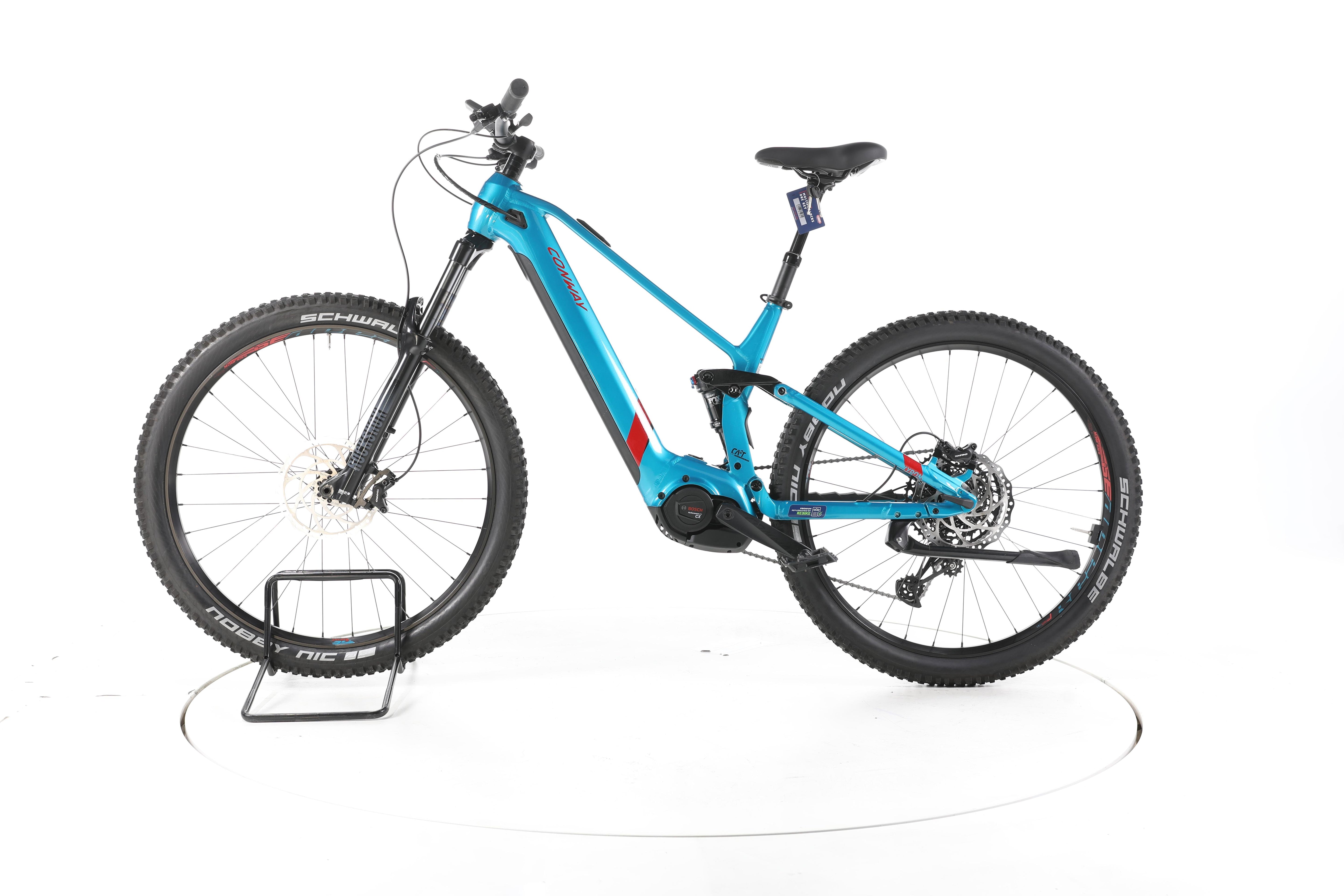 Conway Xyron S 2.9 Fully E-Bike - Image 7