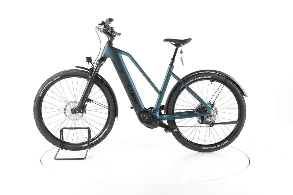 Cube Nuride Hybrid EXC Allroad Trekking E-Bike 2024 - Image 7