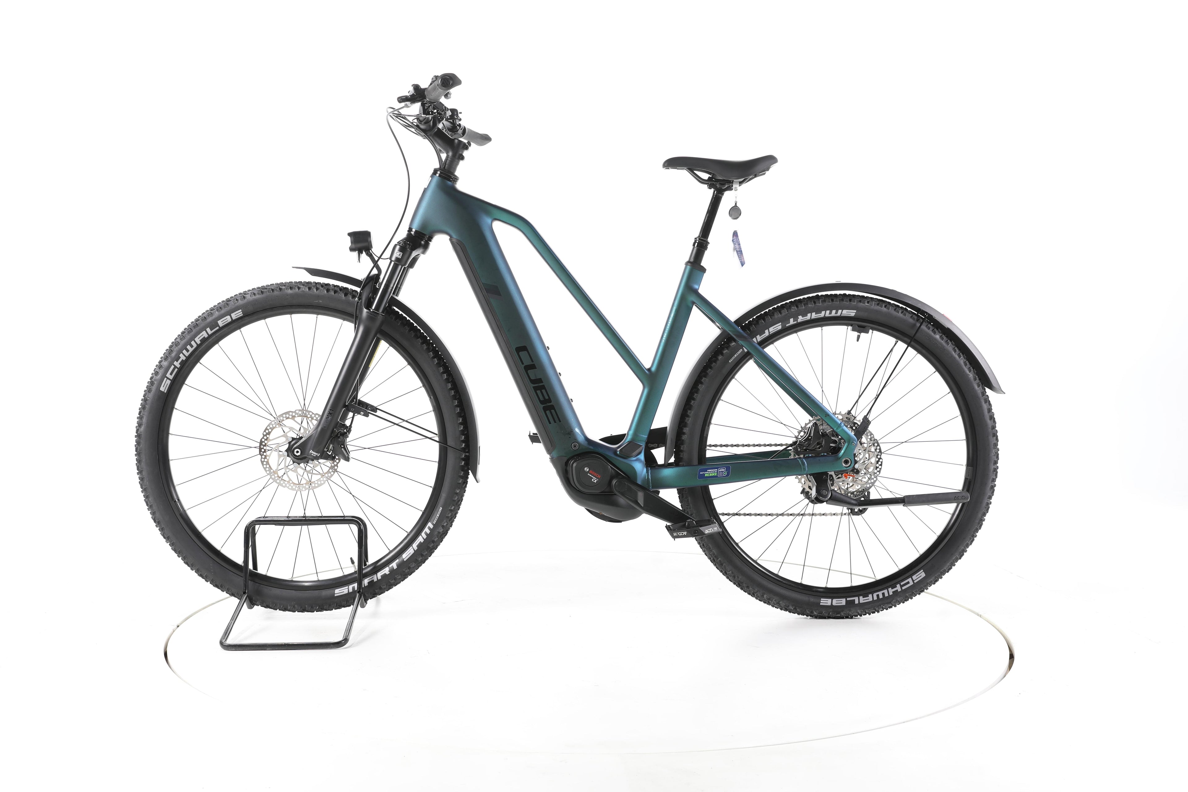 Cube Nuride Hybrid EXC Allroad Trekking E-Bike 2024 - Image 7