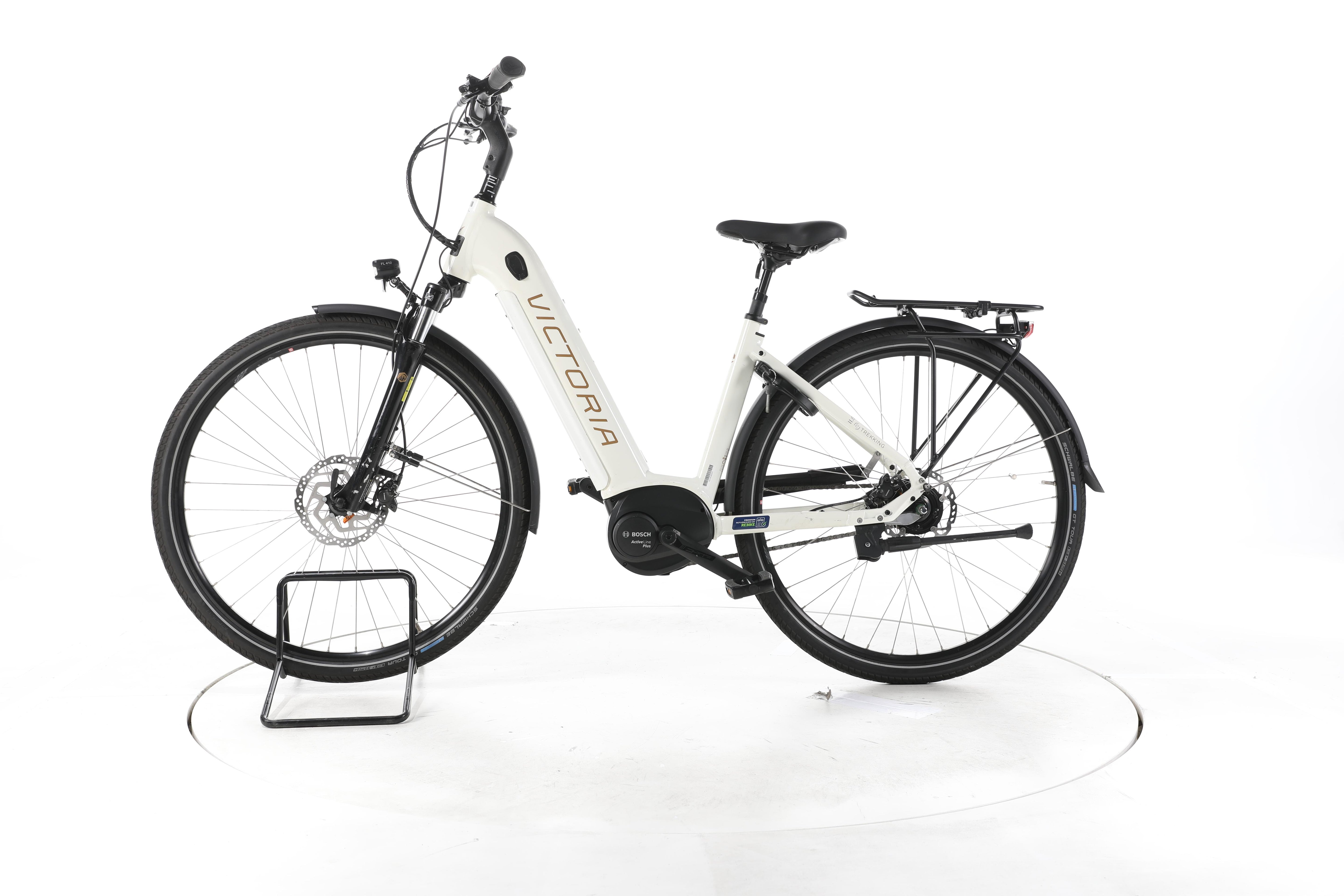 Victoria eTrekking 11.6 City E-Bike Tiefeinsteiger - Image 7