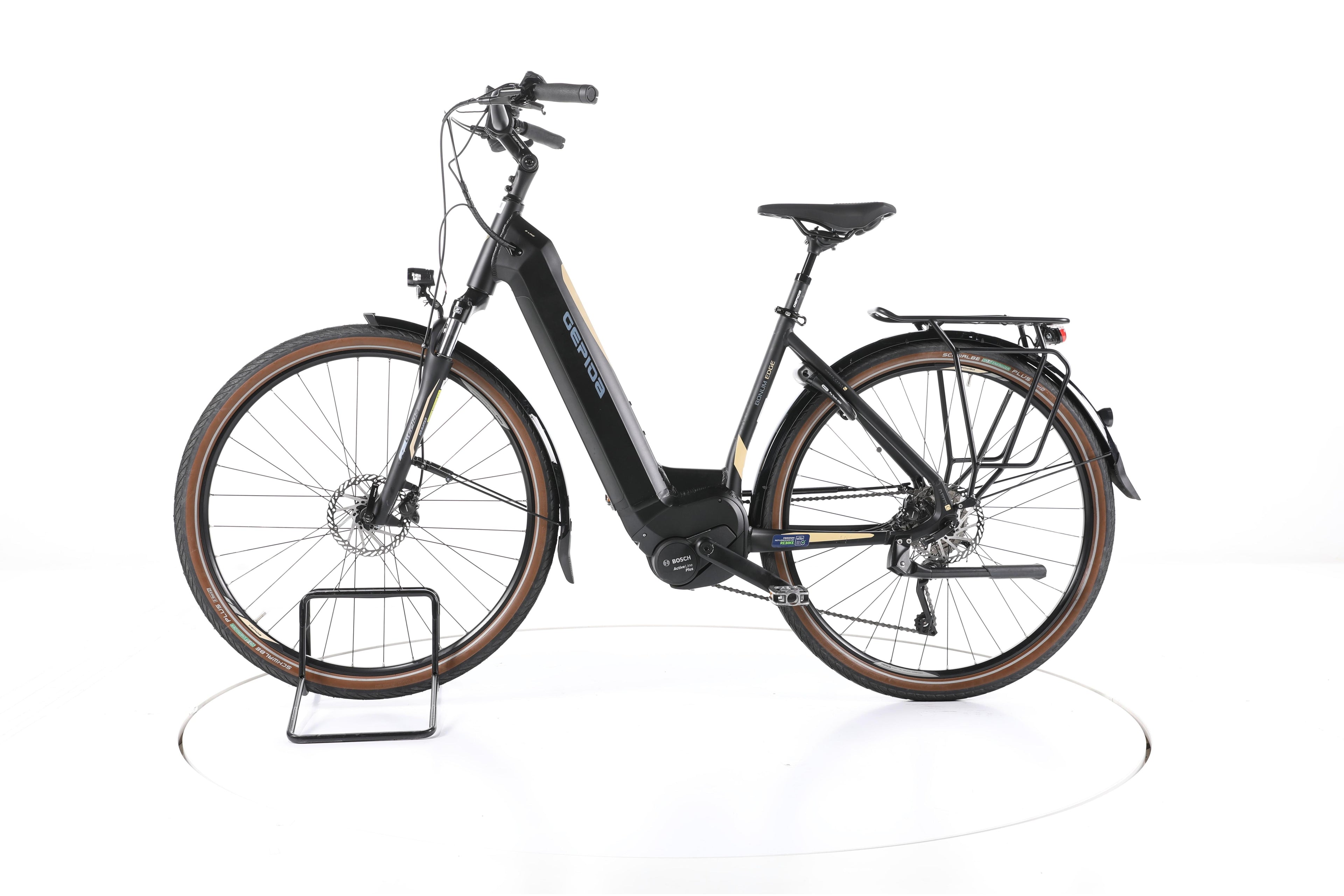 Gepida Bonum Trekking E-Bike Tiefeinsteiger - Image 7