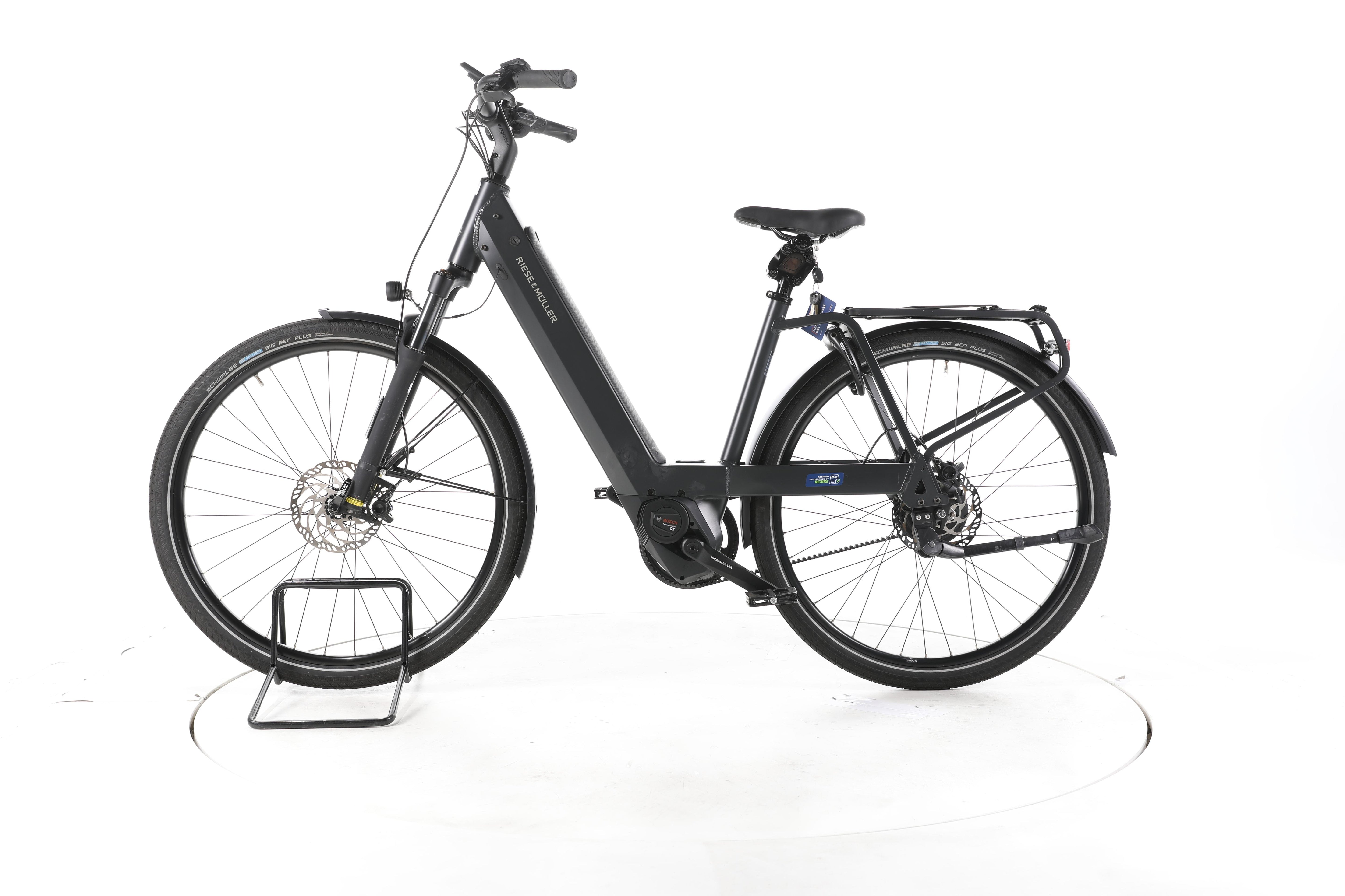 Riese & Müller Nevo4 GT vario City E-Bike Tiefeinsteiger - Image 7