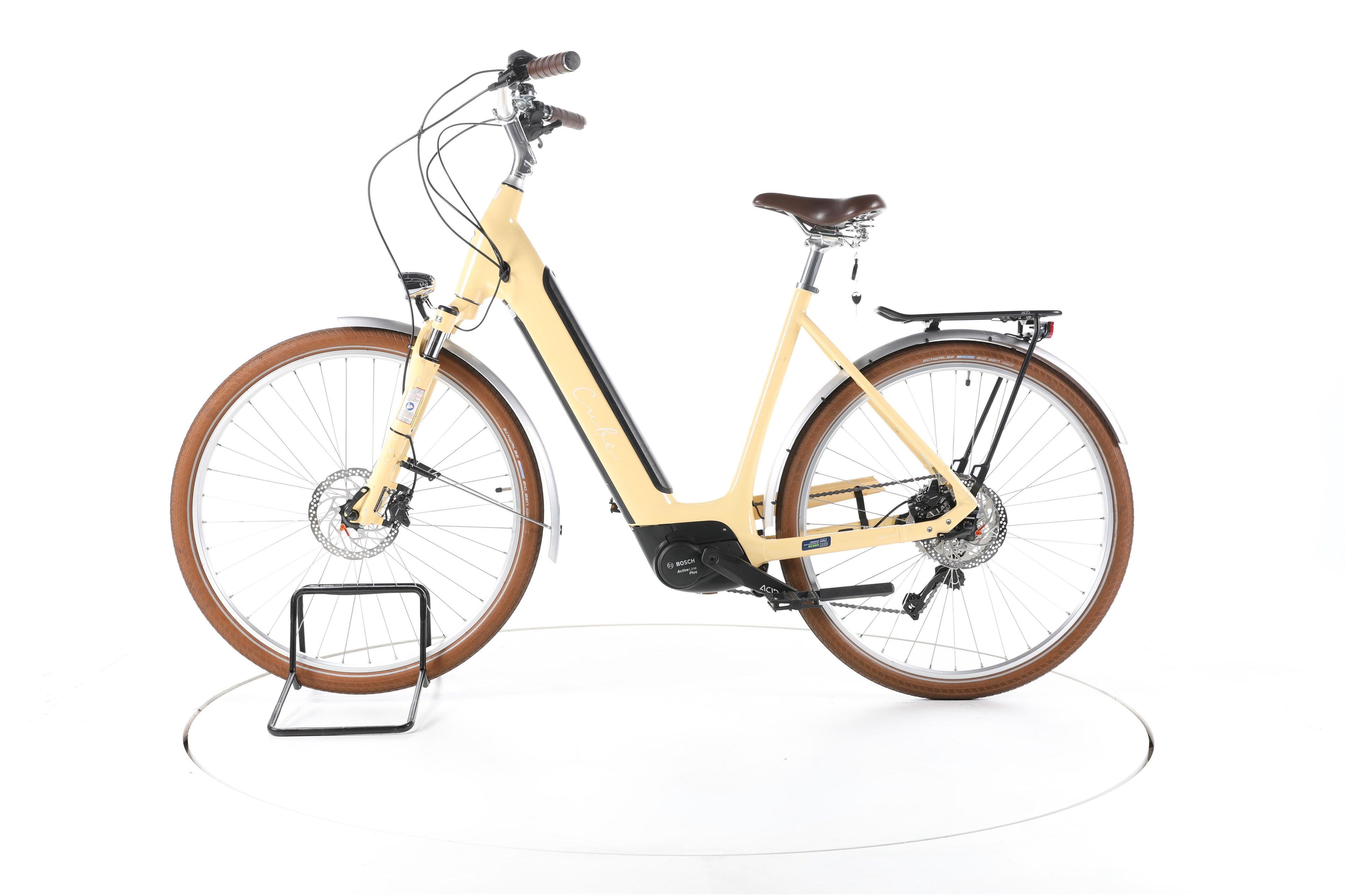 Cube Ella Ride Hybrid Trekking E-Bike Tiefeinsteiger - Image 7