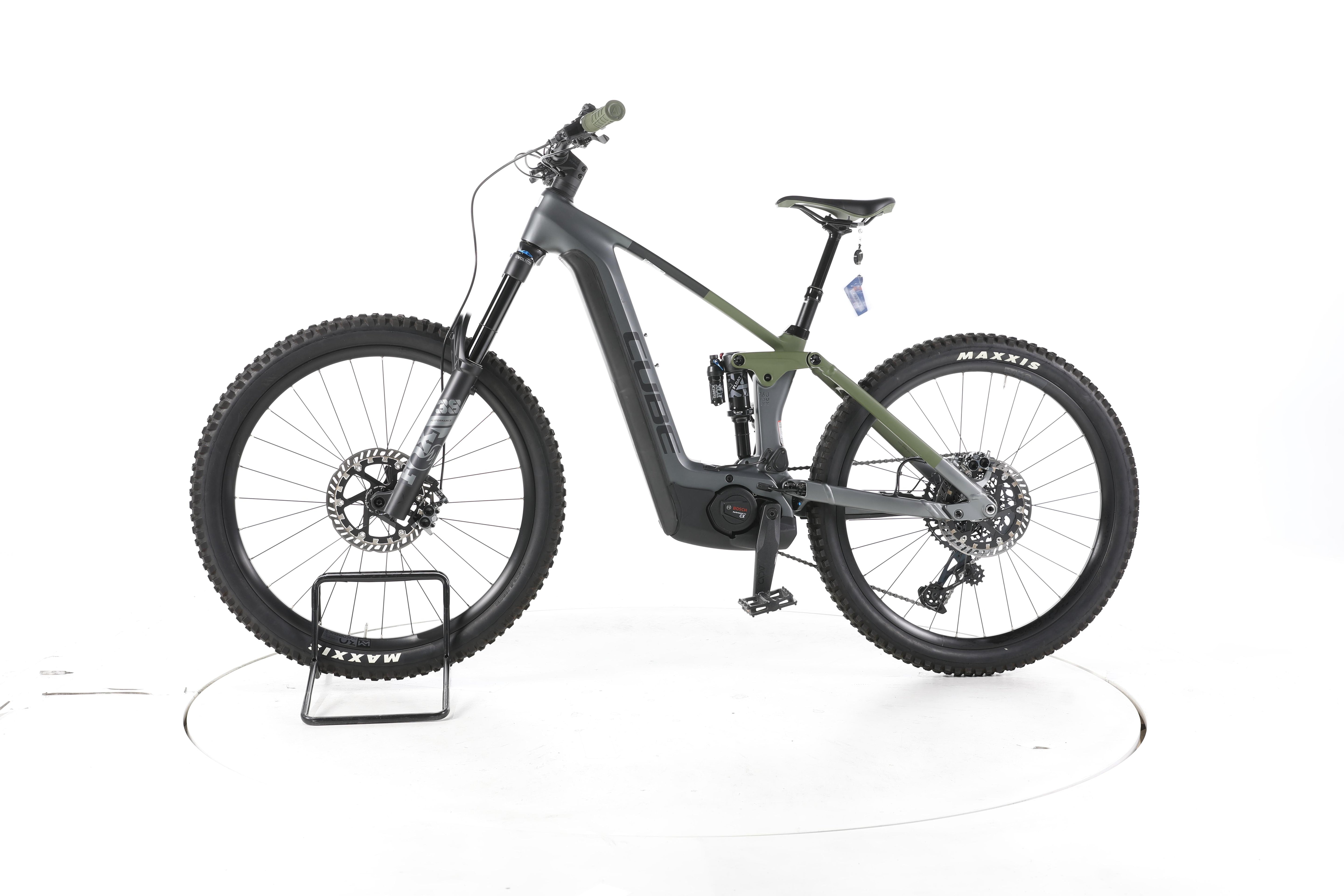 Cube Stereo Hybrid 160 HPC TM E-Bike Fully - Image 7