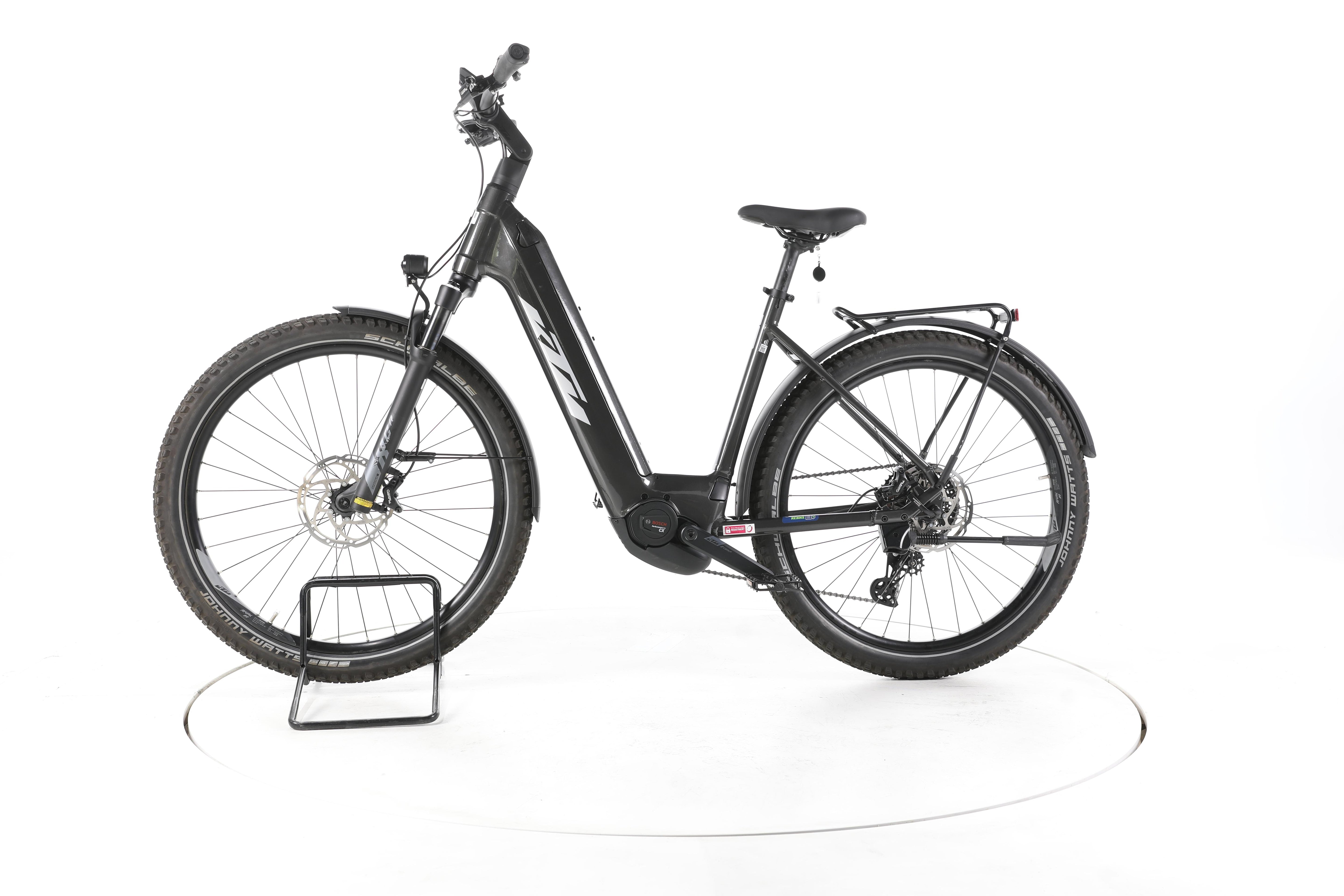 KTM Macina Aera 772 LFC Trekking E-Bike Tiefeinsteiger - Image 7