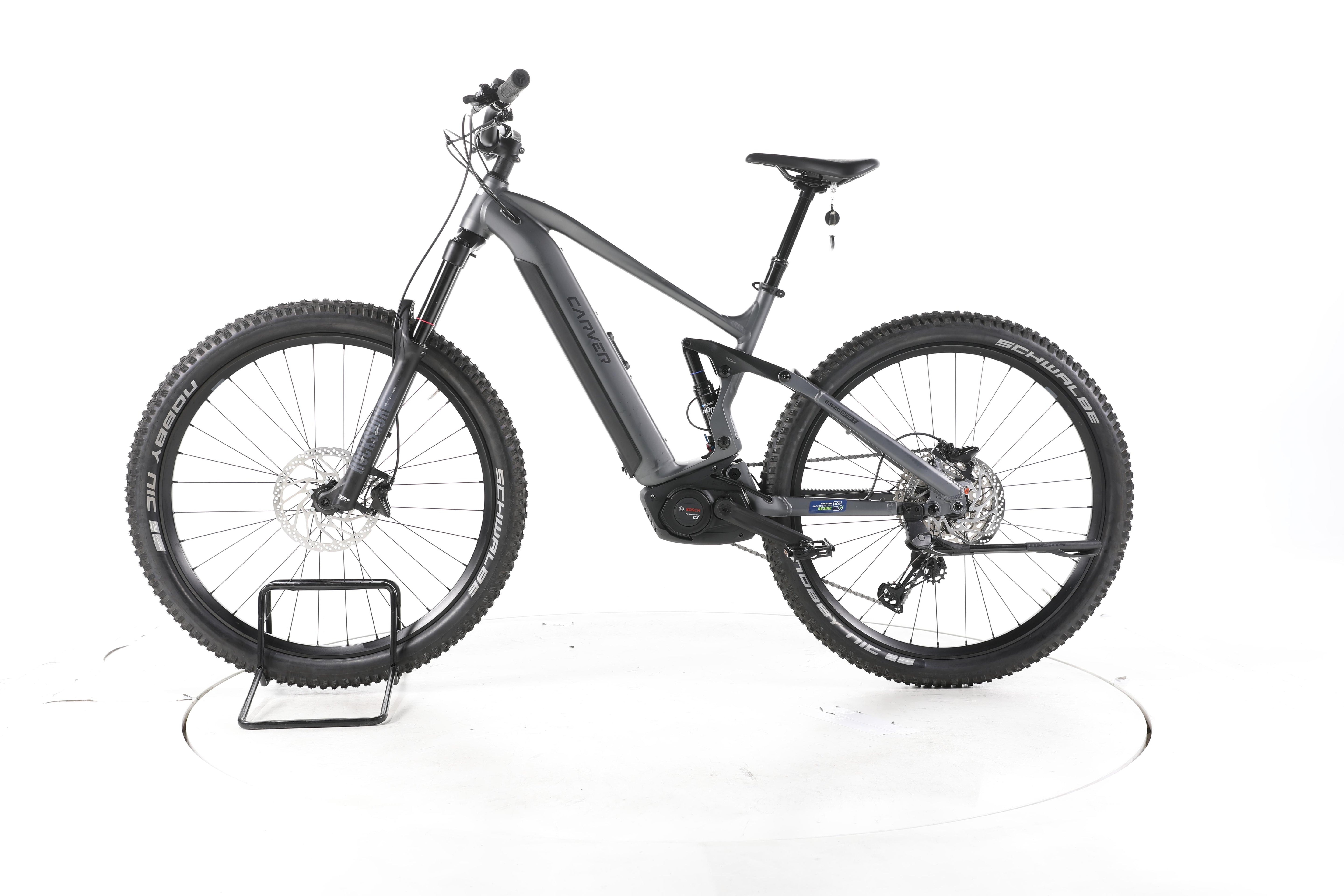 Carver Drift E.520 E-Bike Fully - Image 7