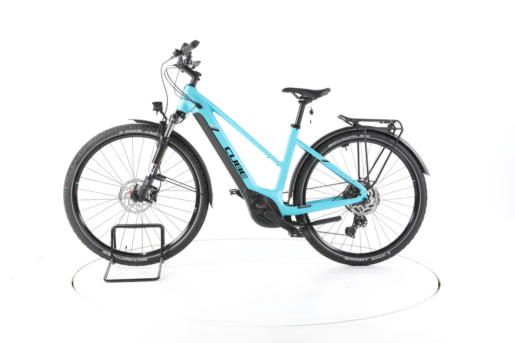 Cube Nuride Hybrid Perf. Trekking E-Bike 2024 - Image 7