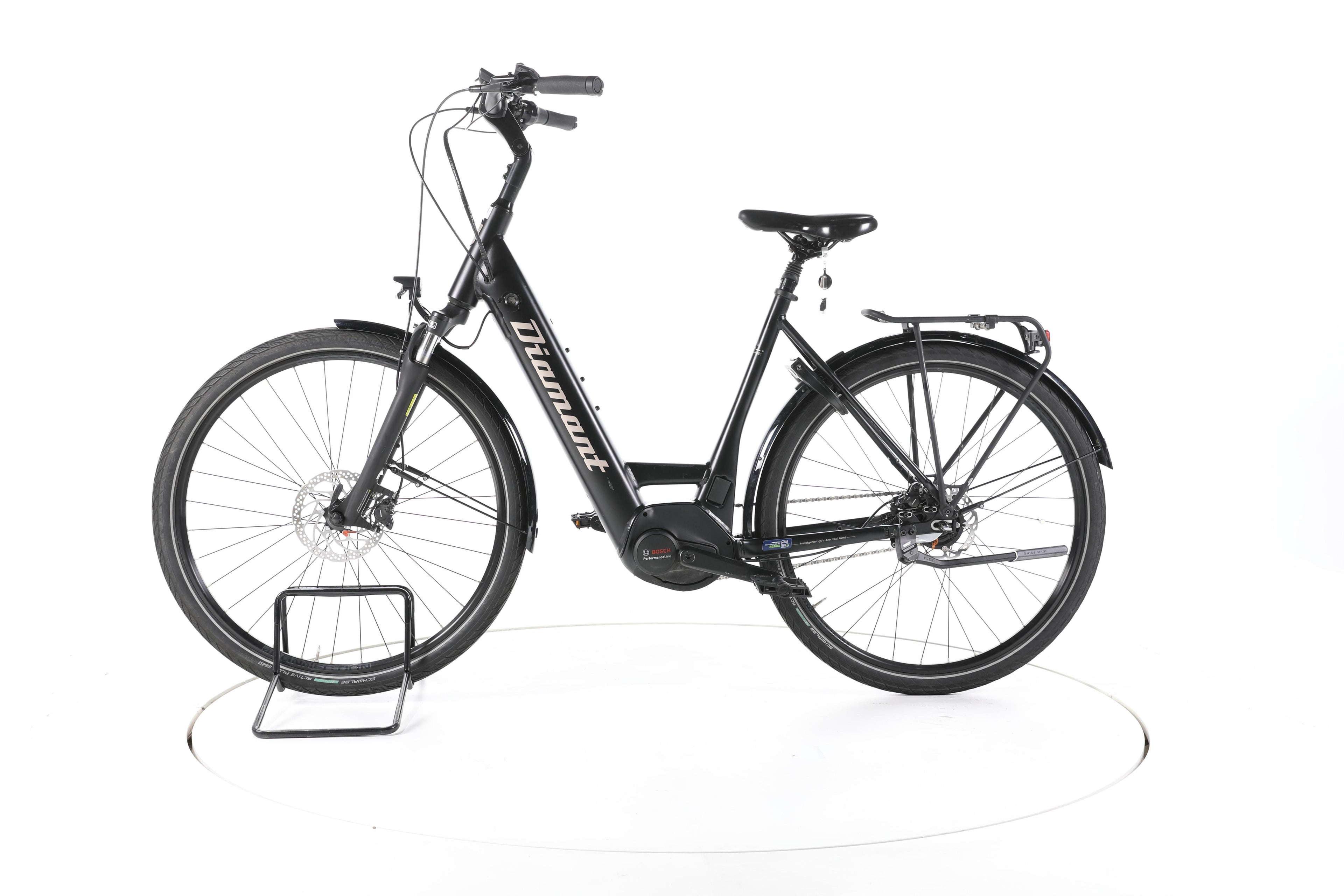 Diamant Beryll Deluxe+ RT Gen 2 City E-Bike Tiefeinsteiger - Image 7