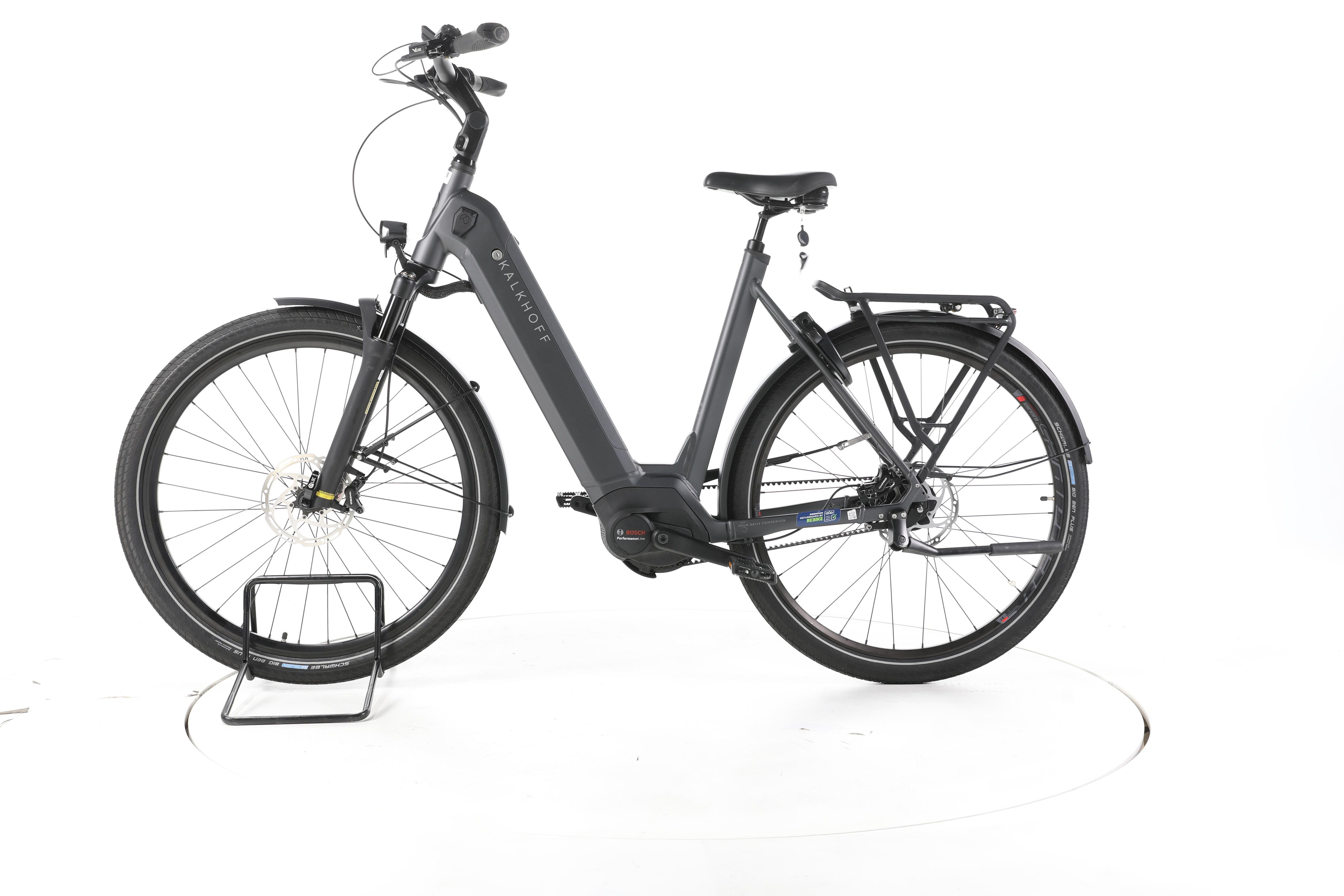 Kalkhoff Image 5.B Advance + City E-Bike Tiefeinsteiger 2024 - Image 7