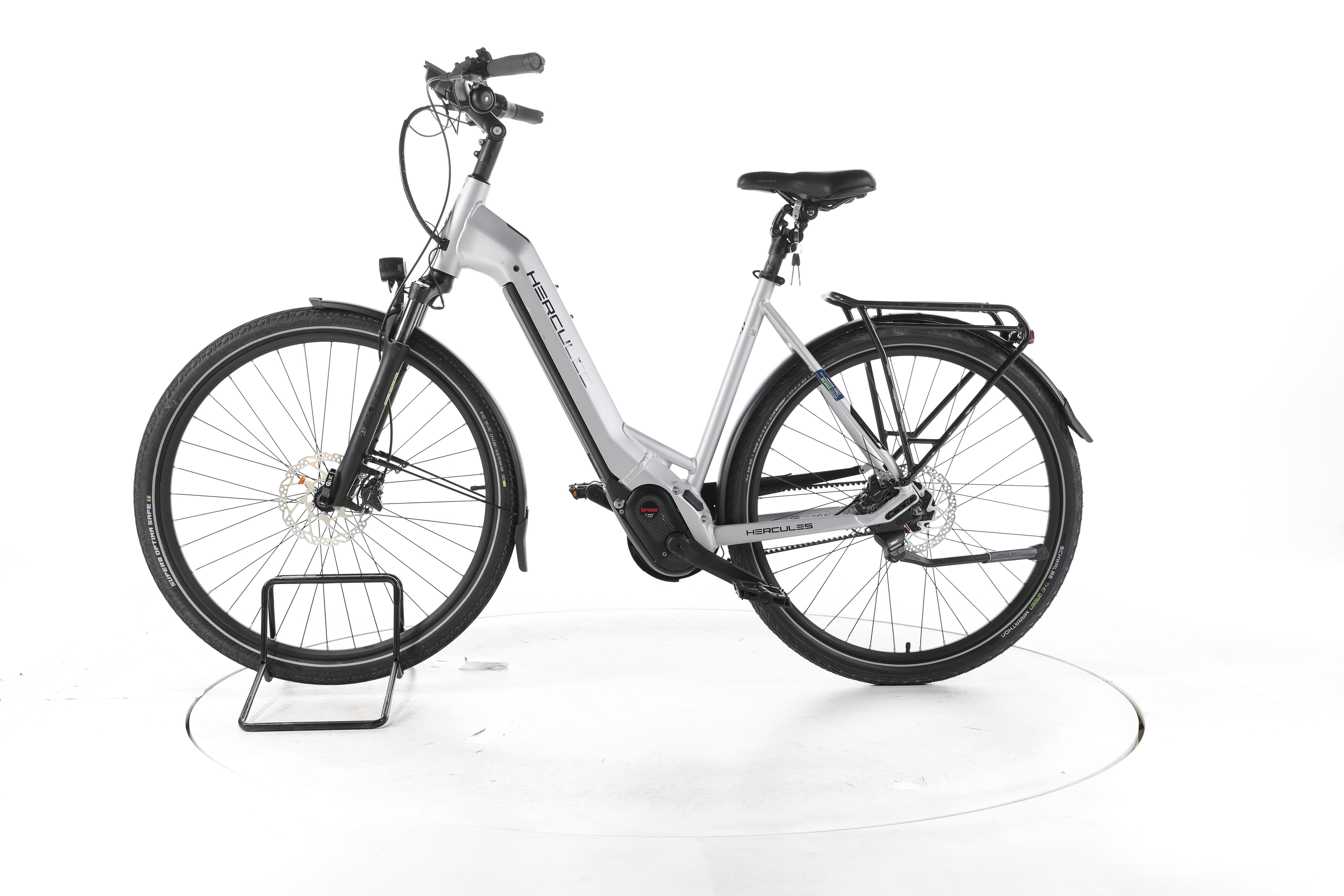 Hercules Pasero Comp I-F5 City E-Bike Tiefeinsteiger - Image 7