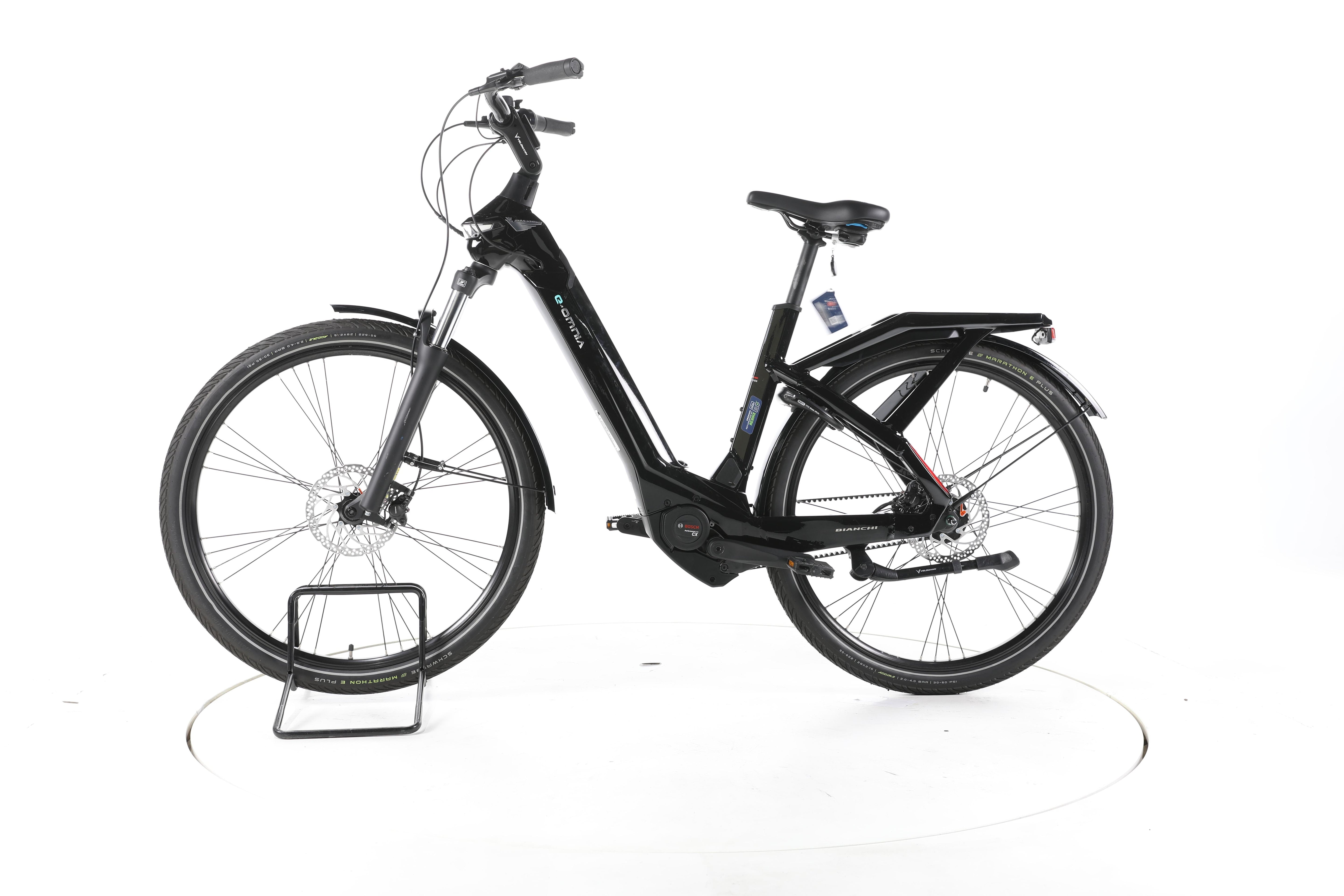 Bianchi e-Omnia C Type City E-Bike Tiefeinsteiger - Image 7