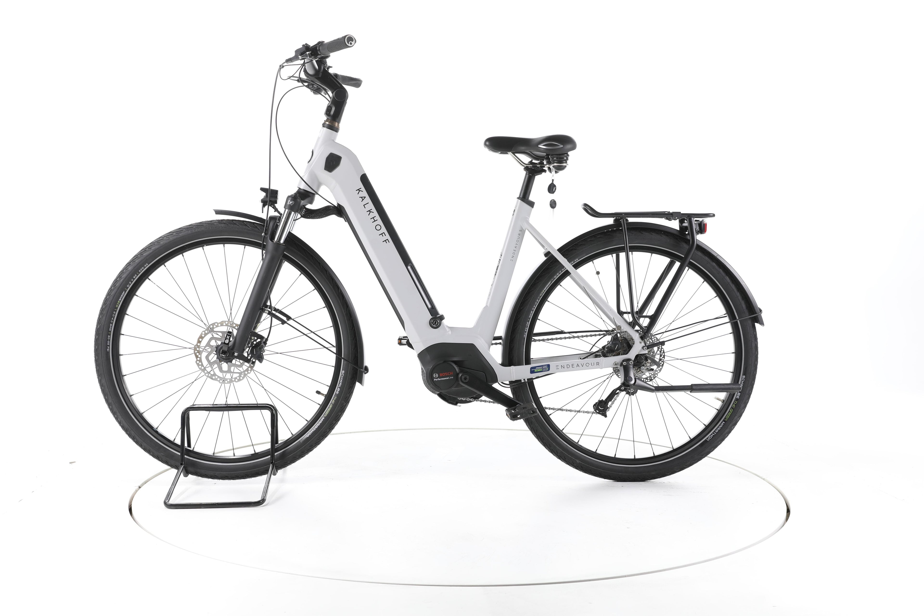 Kalkhoff Endeavour 5.B Season Trekking E-Bike Tiefeinsteiger - Image 7