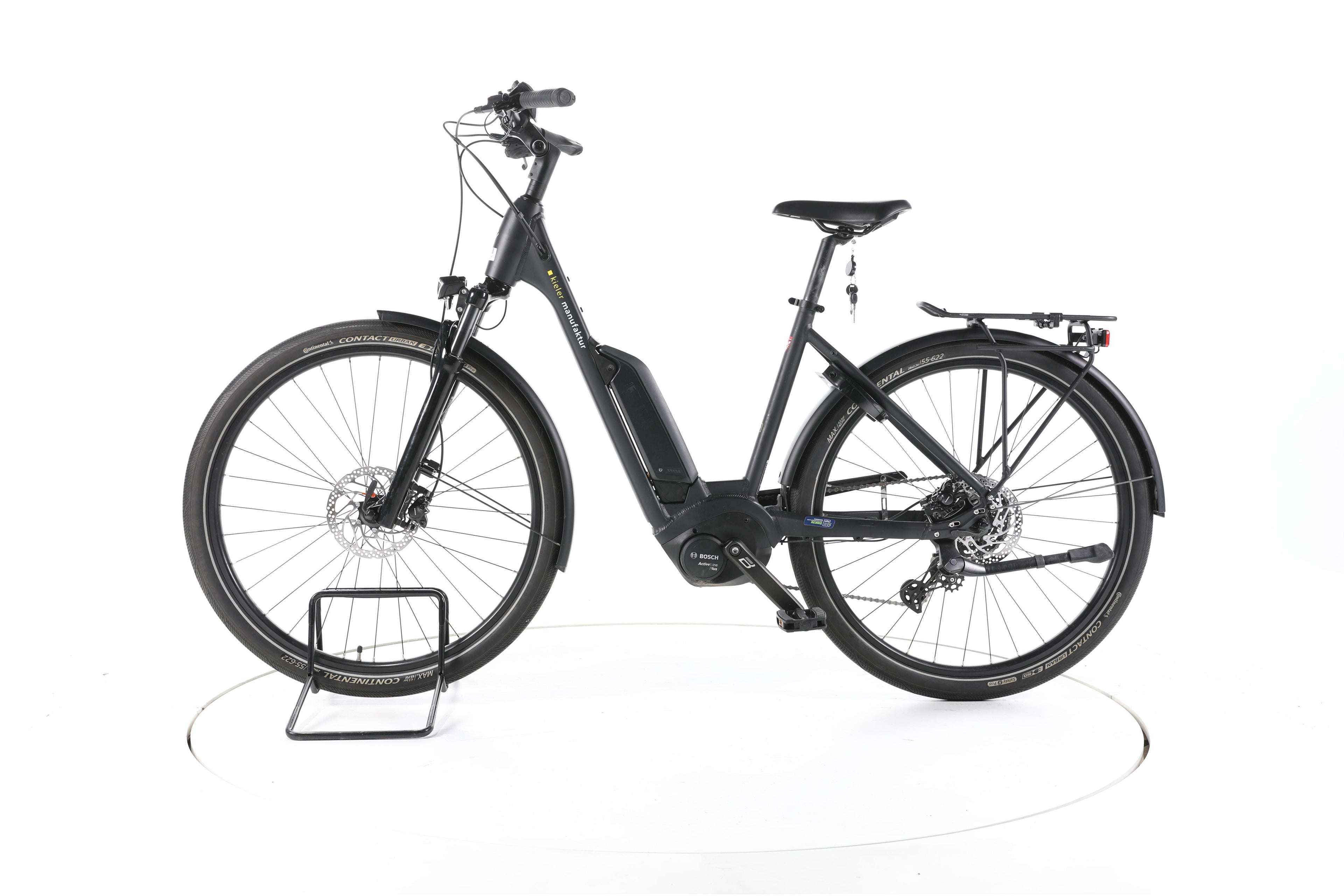 Kieler Manufaktur Wave Ti Trekking E-Bike Tiefeinsteiger 2024 - Image 7